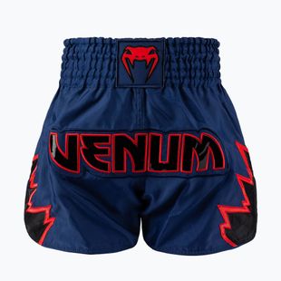 Spodenki treningowe męskie Venum Inferno Muay Thai royal blue/red/black