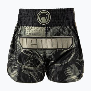 Spodenki treningowe męskie Venum Nexus Invader Muay Thai black/sand
