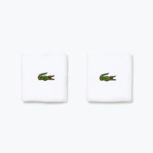 Frotki na nadgarstek Lacoste RL9272 2 szt. white