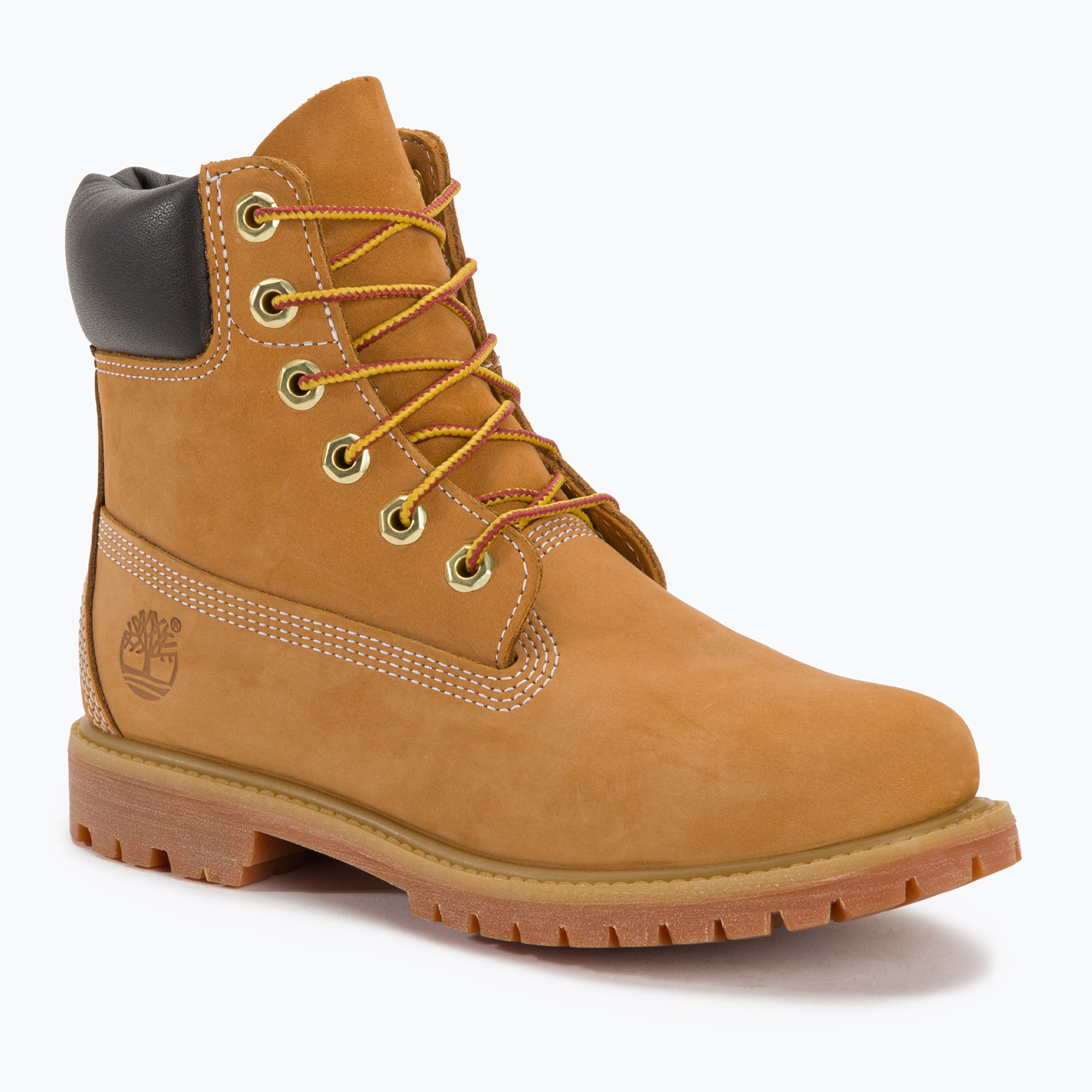 Buty damskie Timberland Premium 6 Inch wheat nubuck 