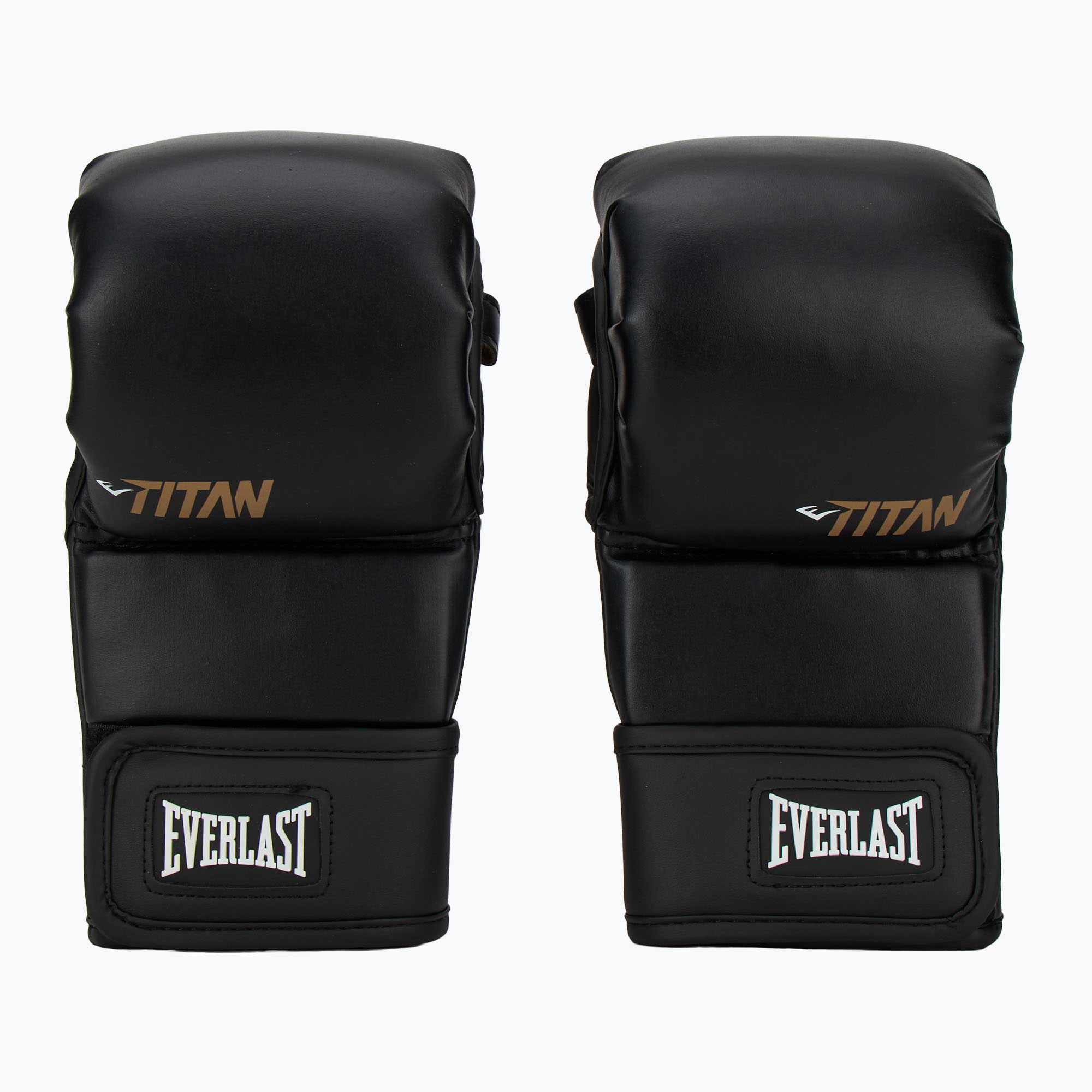Rękawice grapplingowe Everlast Titan Hybrid black 