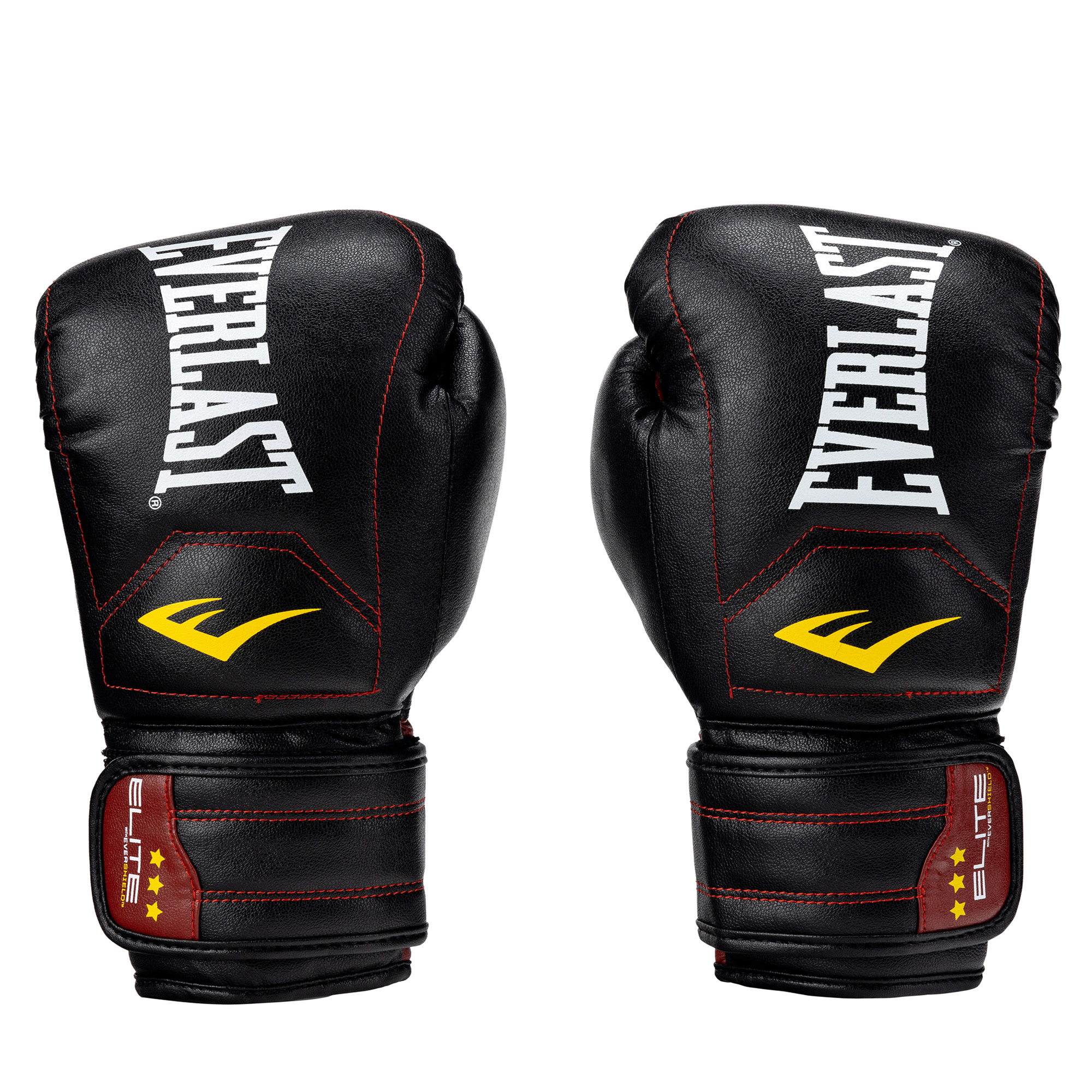 Rękawice bokserskie Everlast Elite Muay Thai czarne EV360MT | WYSYŁKA W 24H | 30 DNI NA ZWROT