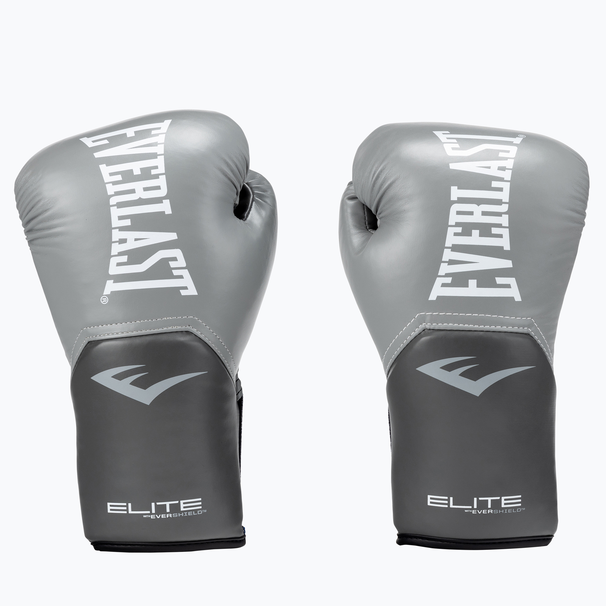 Rękawice bokserskie Everlast Pro Style Elite 2 szare EV2500 | WYSYŁKA W 24H | 30 DNI NA ZWROT