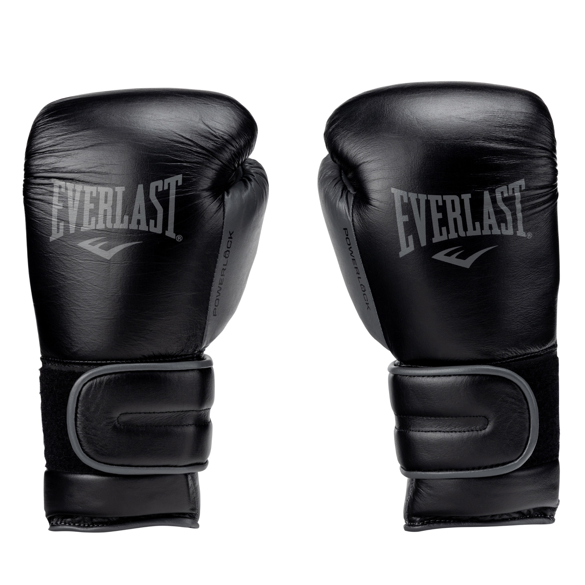 Rękawice bokserskie Everlast Power Lock 2 Premium czarne EV2272 | WYSYŁKA W 24H | 30 DNI NA ZWROT