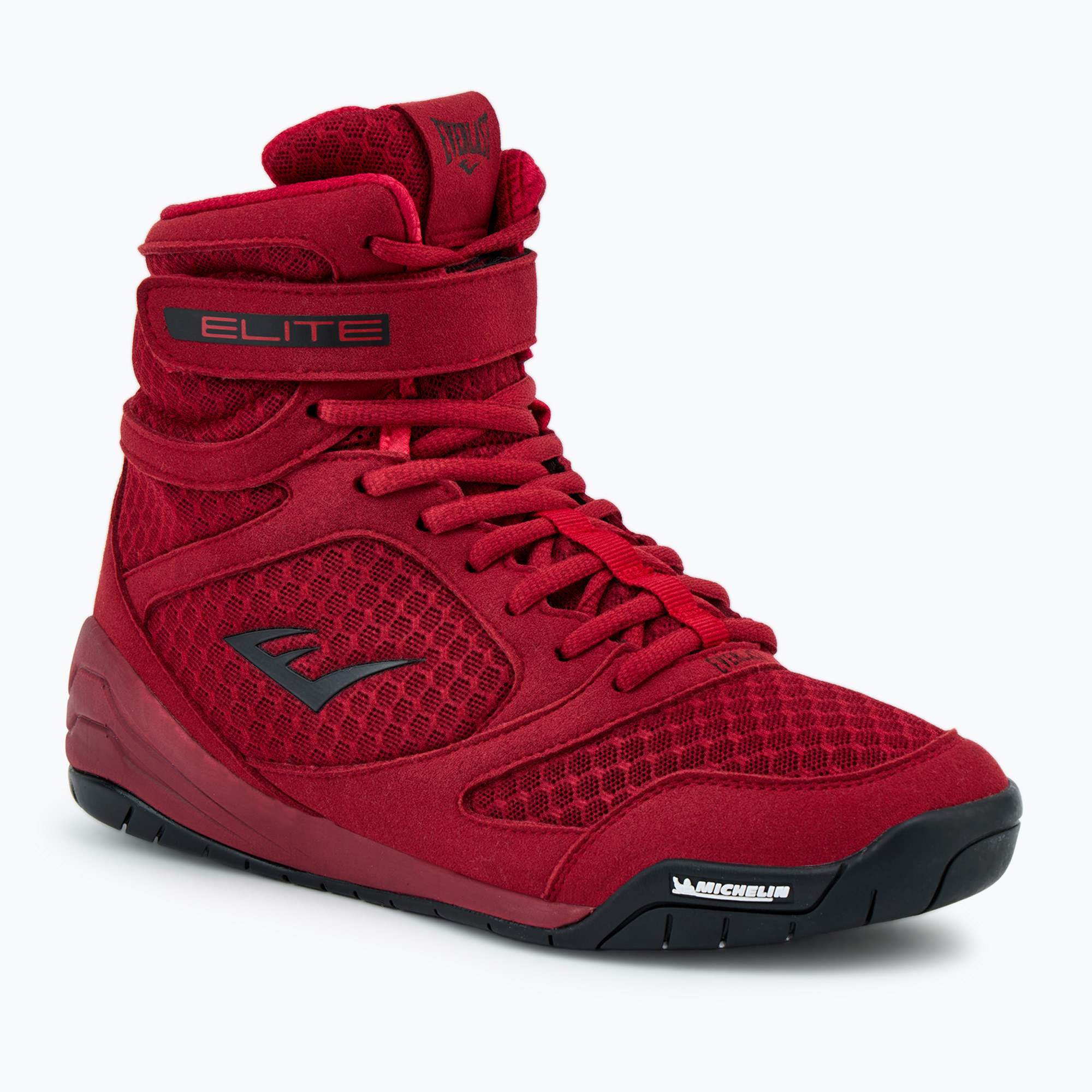Buty bokserskie męskie Everlast Elite 2 red 