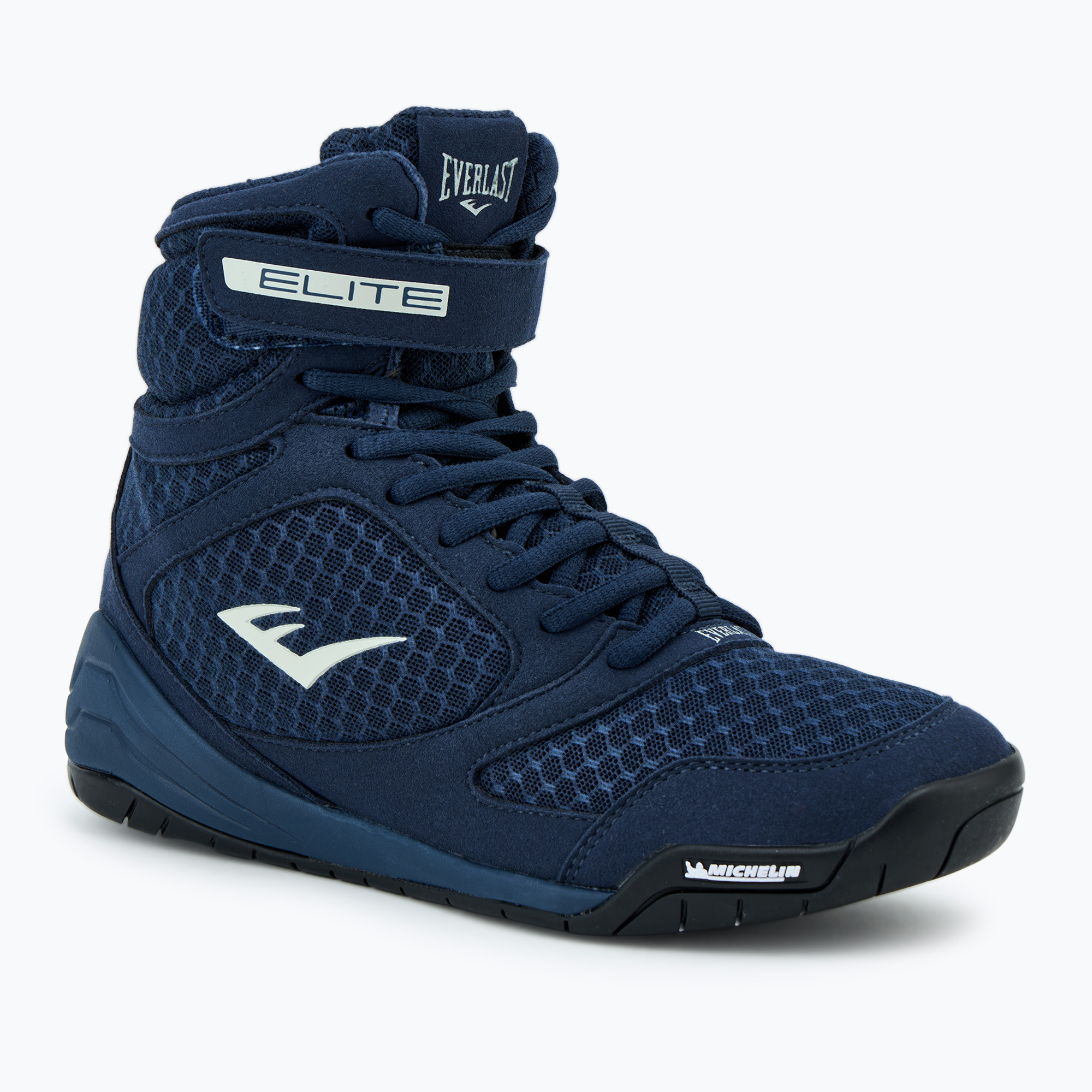 Buty bokserskie męskie Everlast Elite 2 navy 