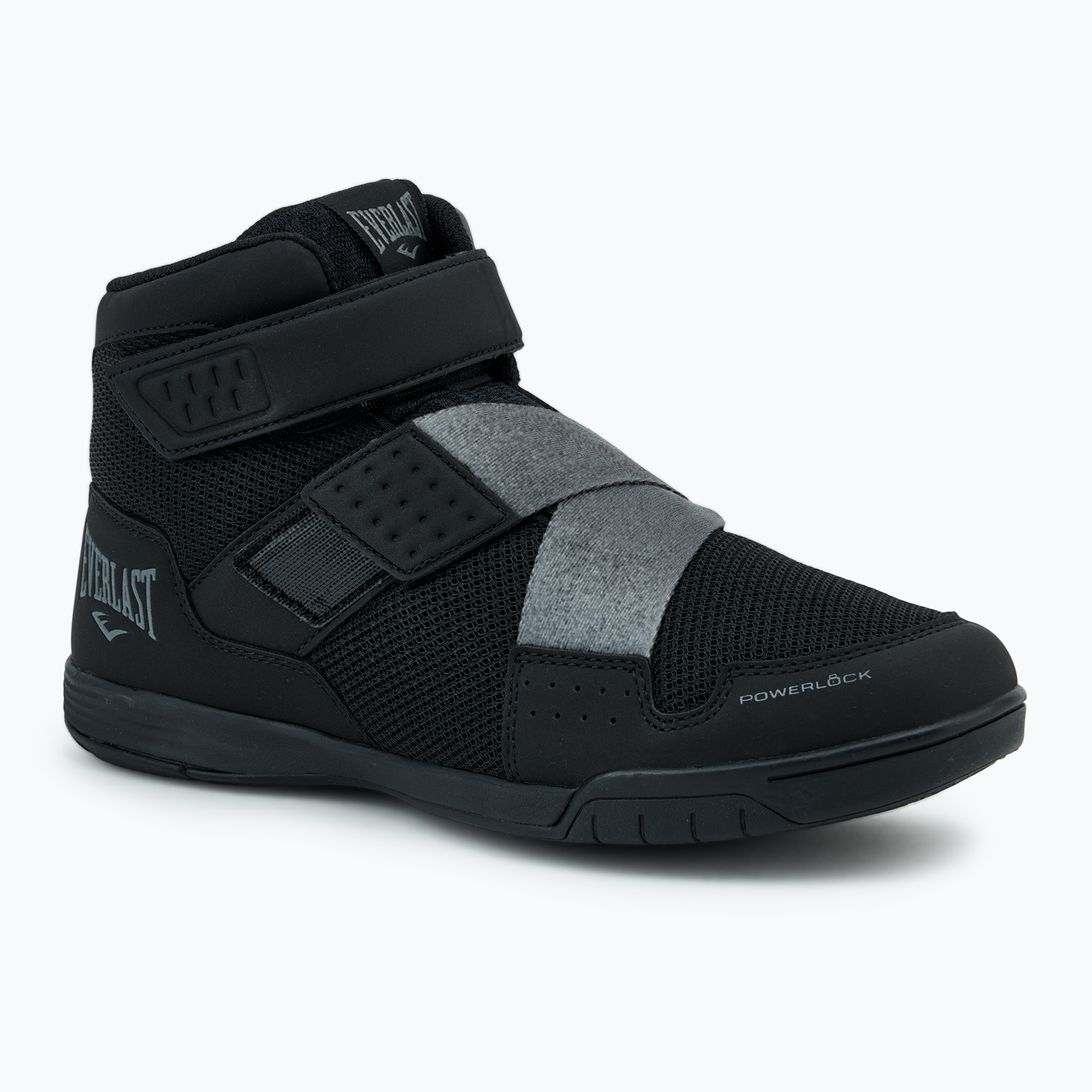 Buty bokserskie męskie Everlast Powerlock X-Trainer black 
