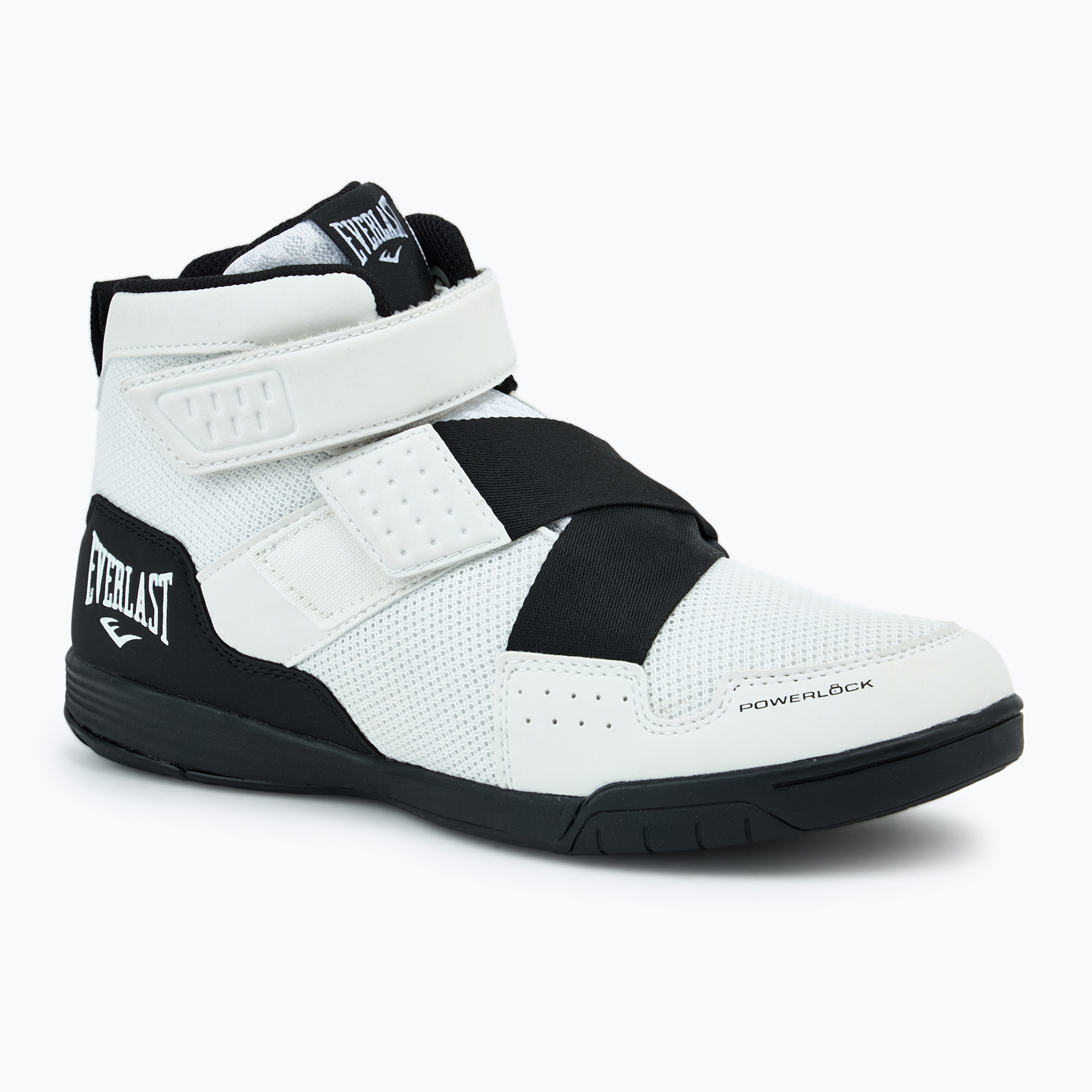 Buty bokserskie męskie Everlast Powerlock X-Trainer white 