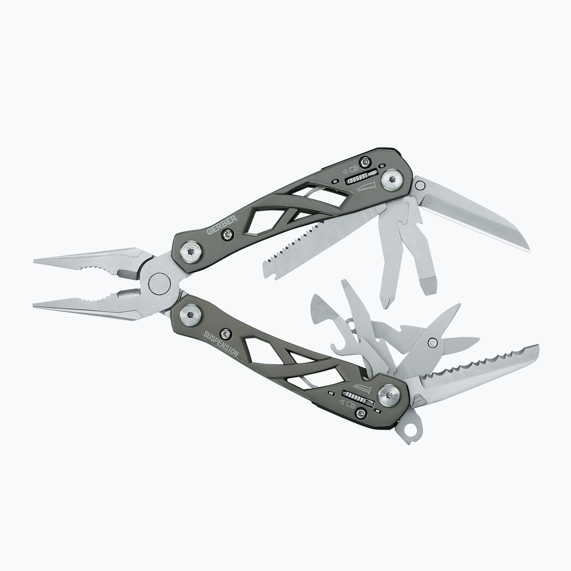 Multitool Gerber Suspension grey | WYSYŁKA W 24H | 30 DNI NA ZWROT