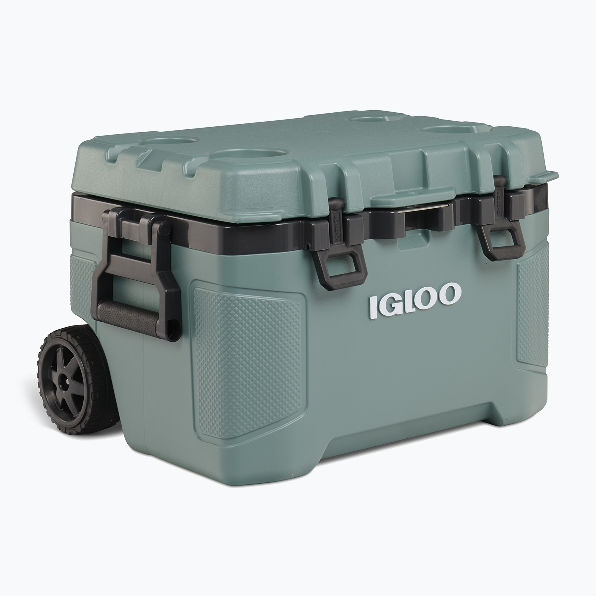 Lodówka turystyczna Igloo Trailmate 52 Roller 49 l spruce/obsidian grey 