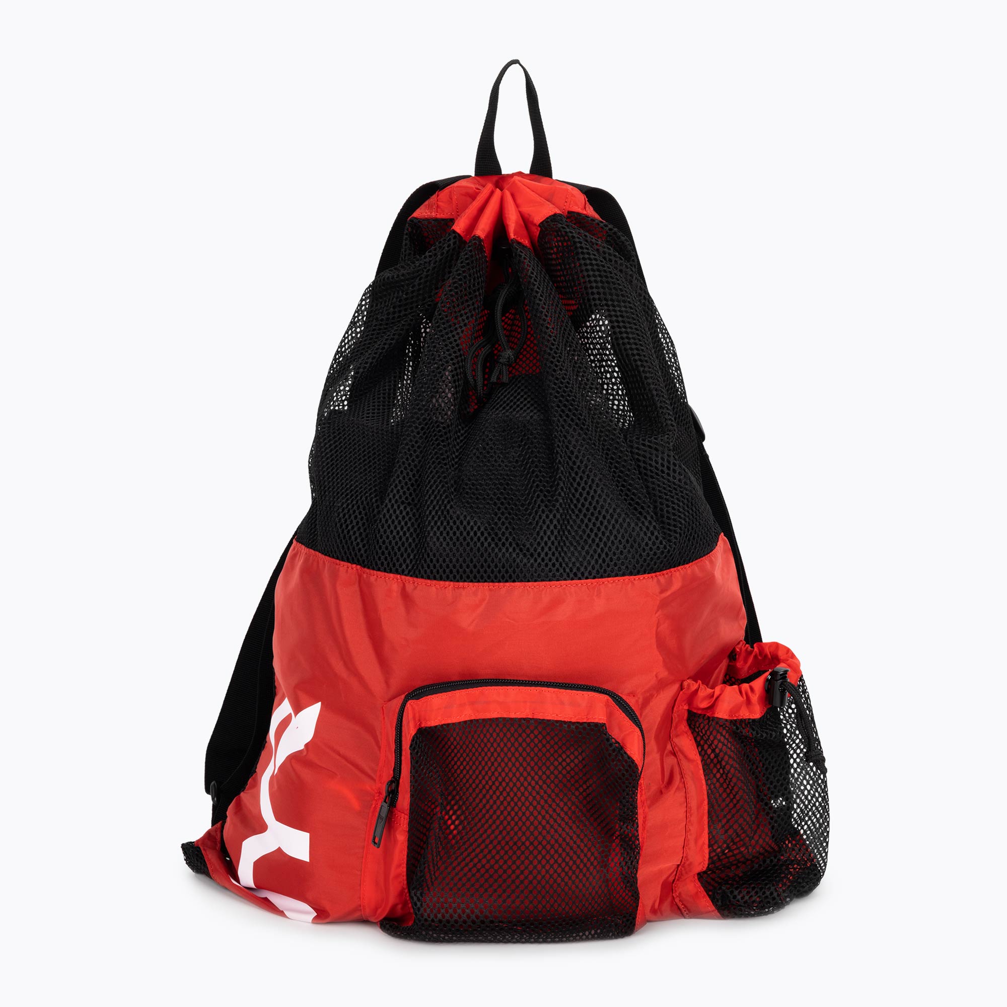 Worek pływacki TYR Big Mesh Mummy Bag 40 l red | WYSYŁKA W 24H | 30 DNI NA ZWROT