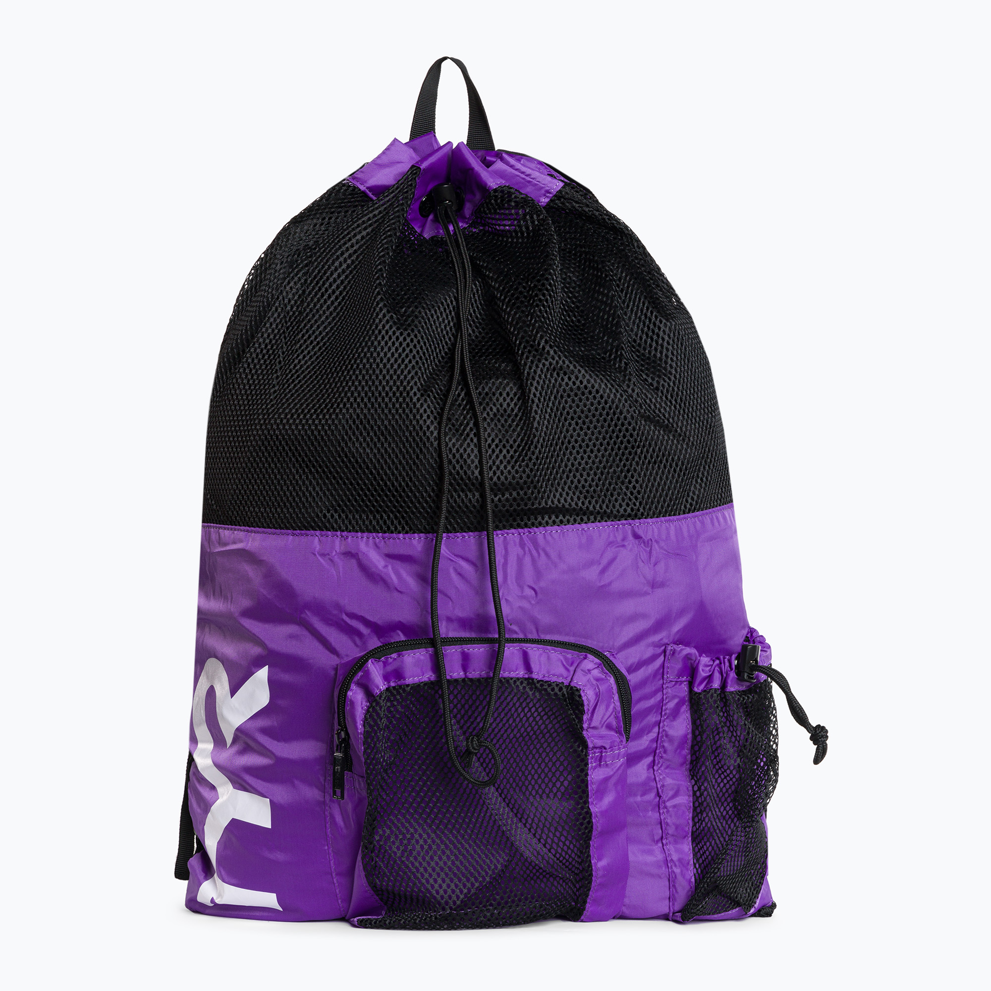 Worek pływacki TYR Big Mesh Mummy Bag 40 l purple | WYSYŁKA W 24H | 30 DNI NA ZWROT