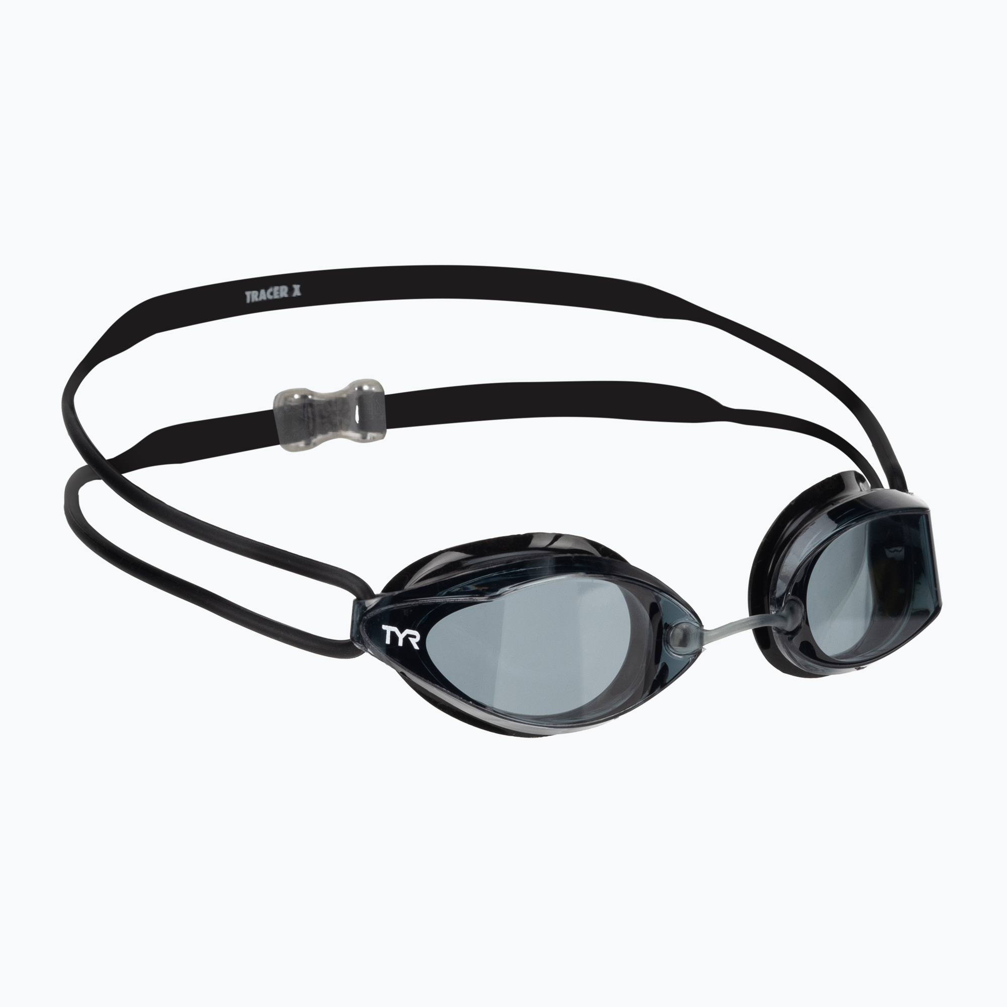 Фото - Окуляри для плавання TYR Okulary do pływania  Tracer-X Racing Nano smoke/black | WYSYŁKA W 24H | 