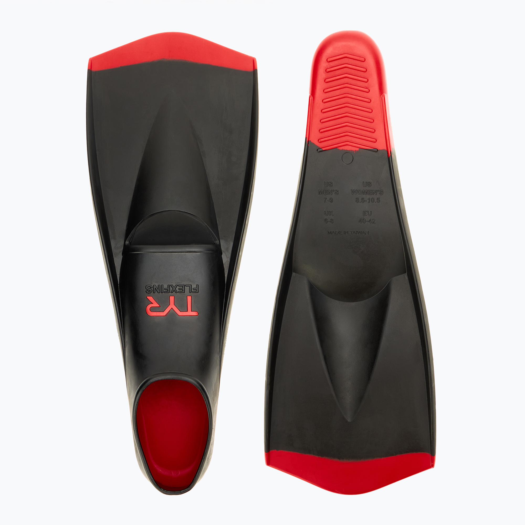 Płetwy do pływania TYR Flex 2.0 red 