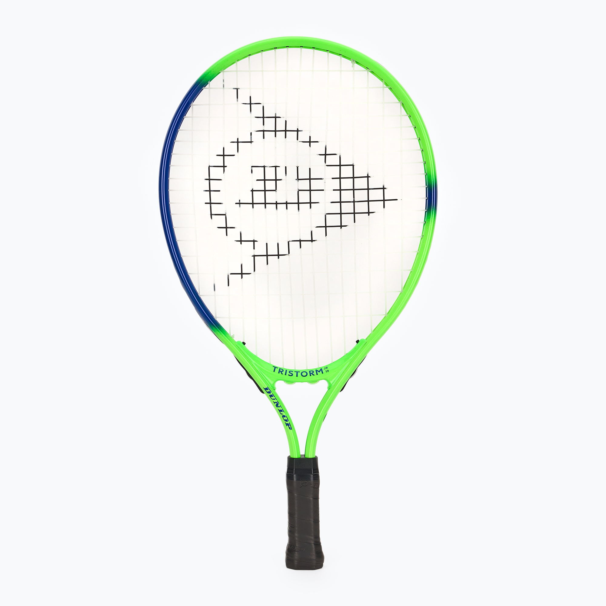 Rakieta tenisowa dziecięca Dunlop Tristorm Jr 19 green/blue 