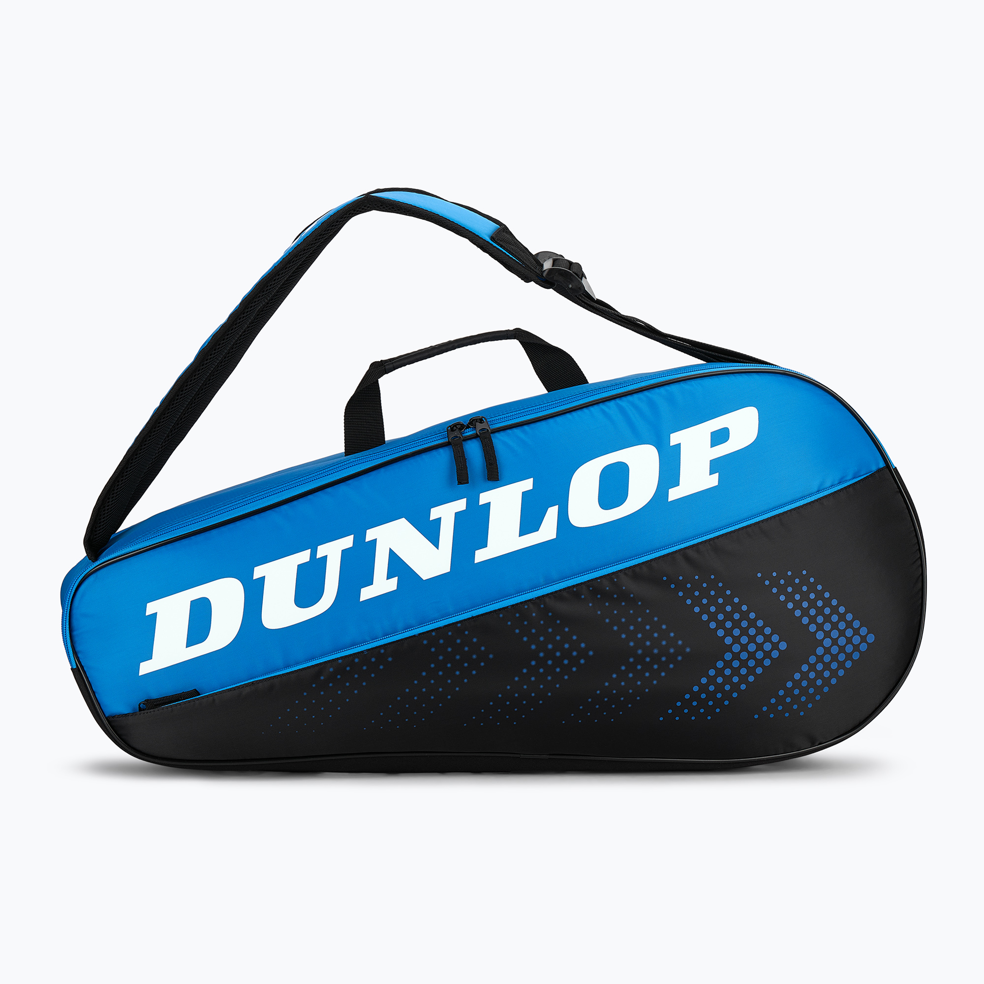 Torba tenisowa Dunlop FX-Club 6 RKT black/black 