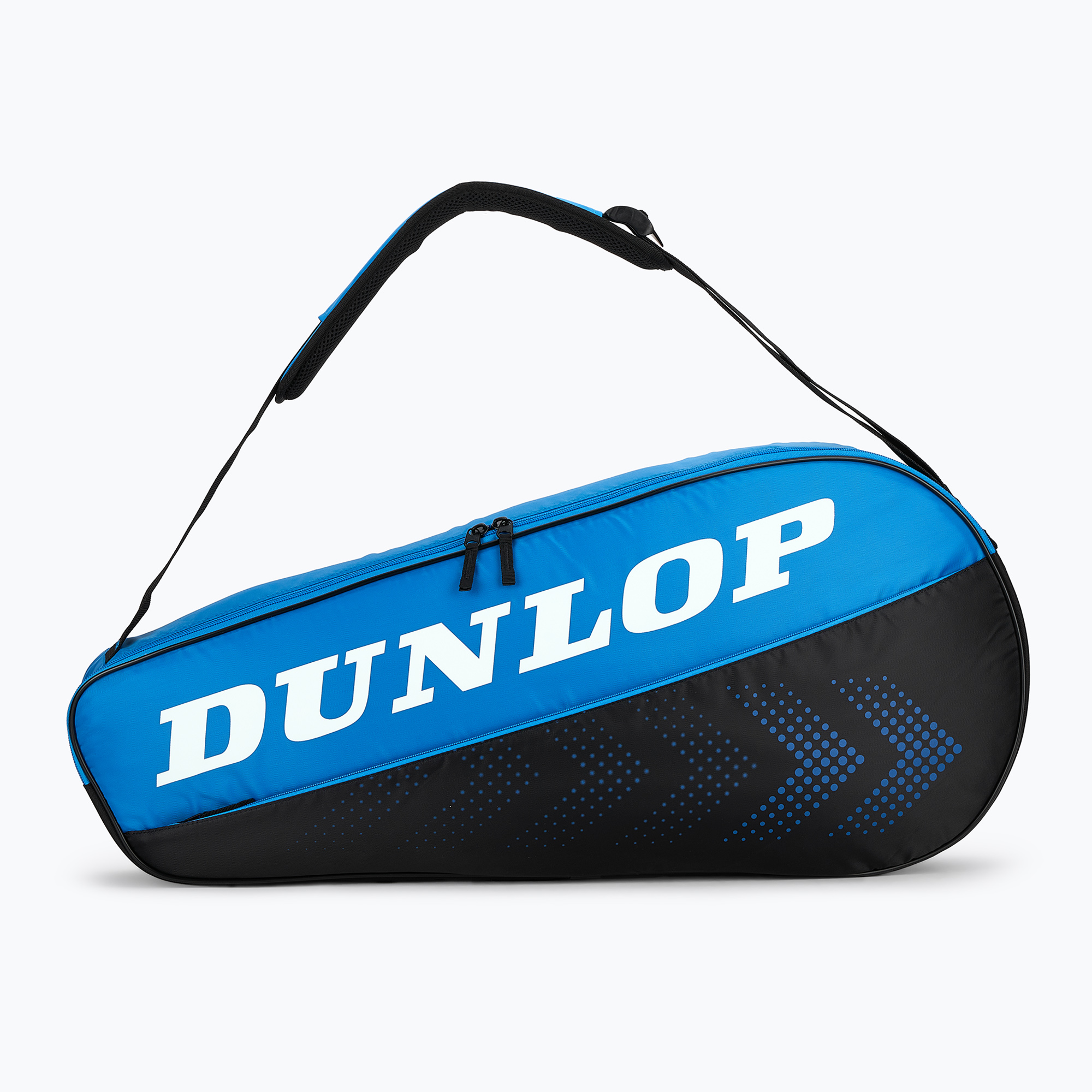 Torba tenisowa Dunlop FX-Club 3 RKT black/black 