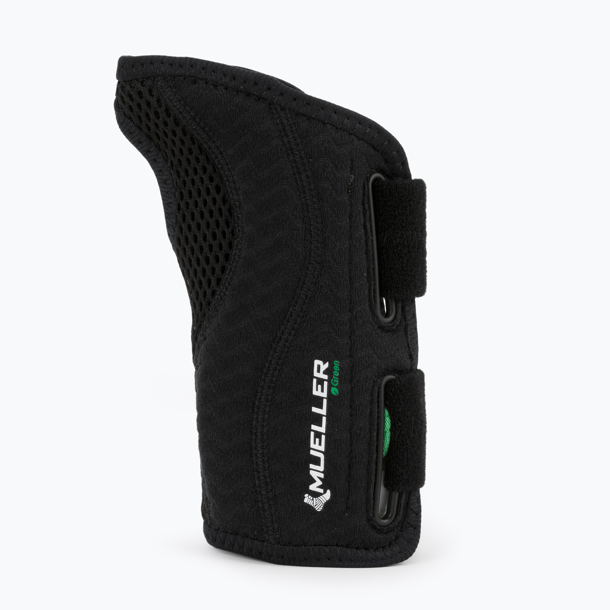 Stabilizator nadgarstka prawego Mueller Fitted Wrist Brace black | WYSYŁKA W 24H | 30 DNI NA ZWROT