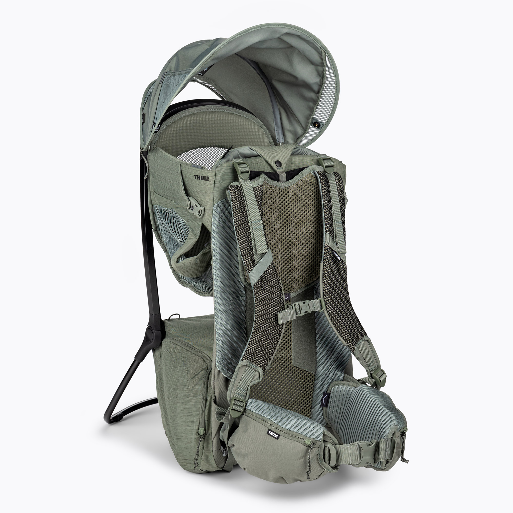Nosidło turystyczne Thule Sapling Child Carrier zielone 3204539 | WYSYŁKA W 24H | 30 DNI NA ZWROT