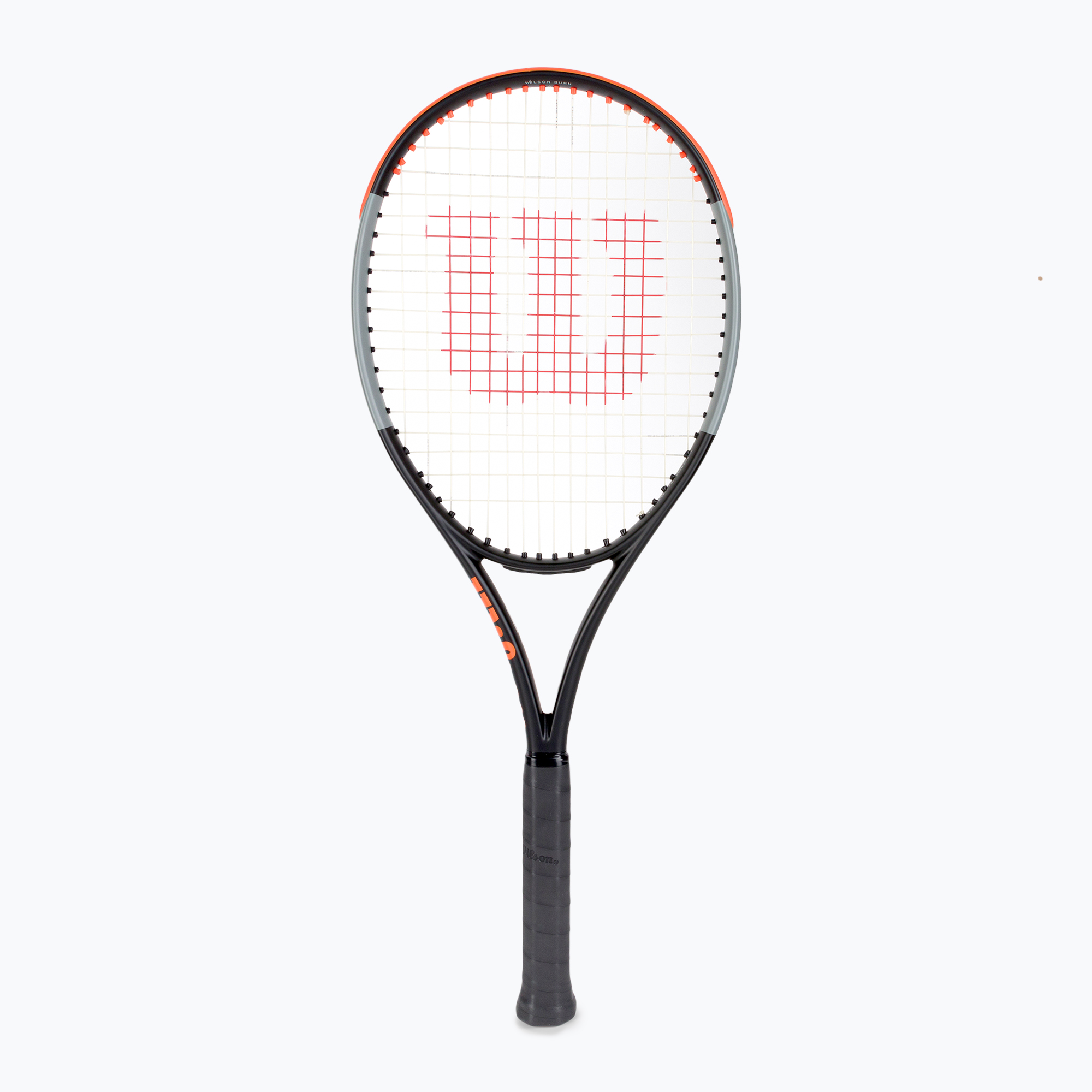 Rakieta tenisowa Wilson Burn 100 V4.0 black/grey/orange | WYSYŁKA W 24H | 30 DNI NA ZWROT