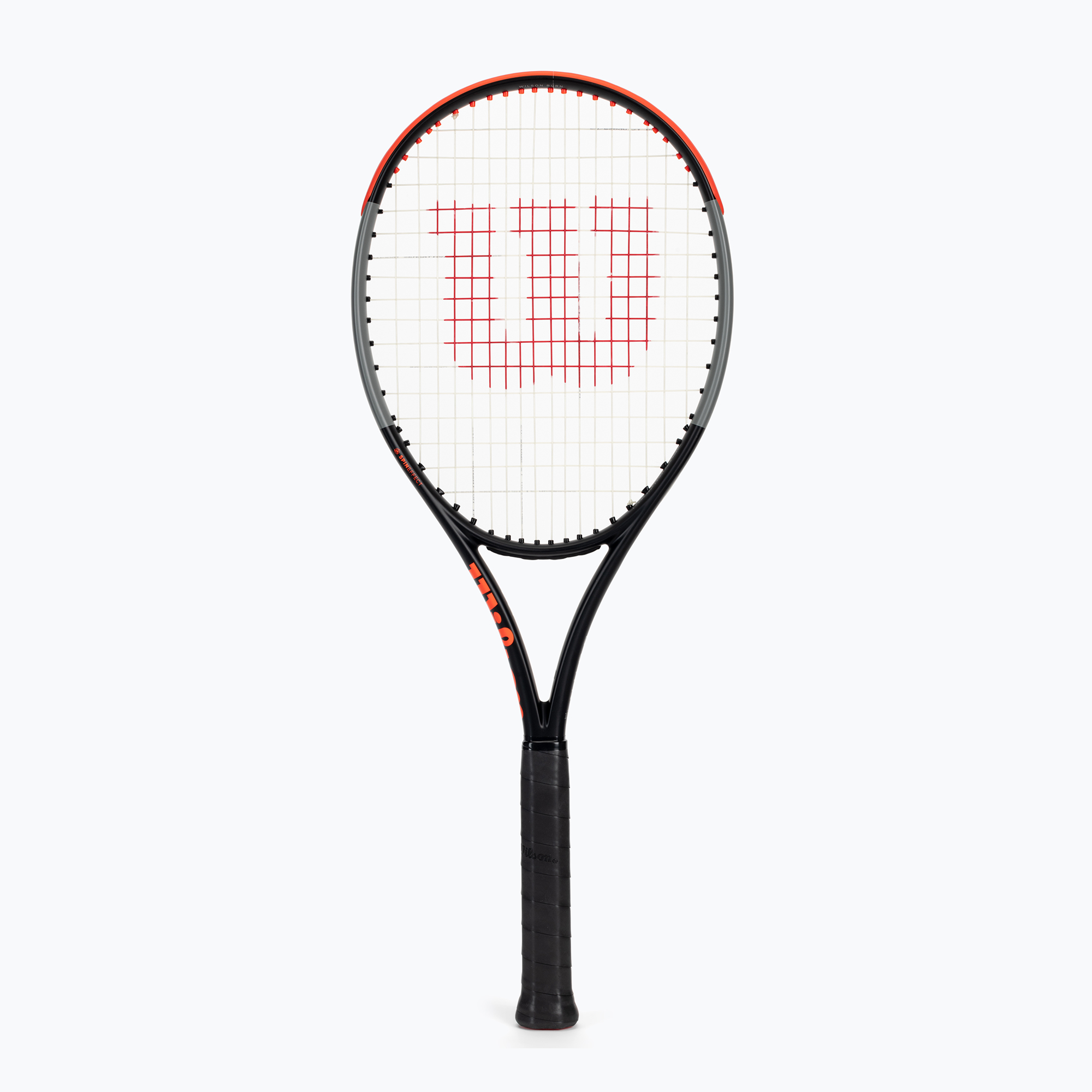Rakieta tenisowa Wilson Burn 100Ls V4.0 black/grey/orange | WYSYŁKA W 24H | 30 DNI NA ZWROT