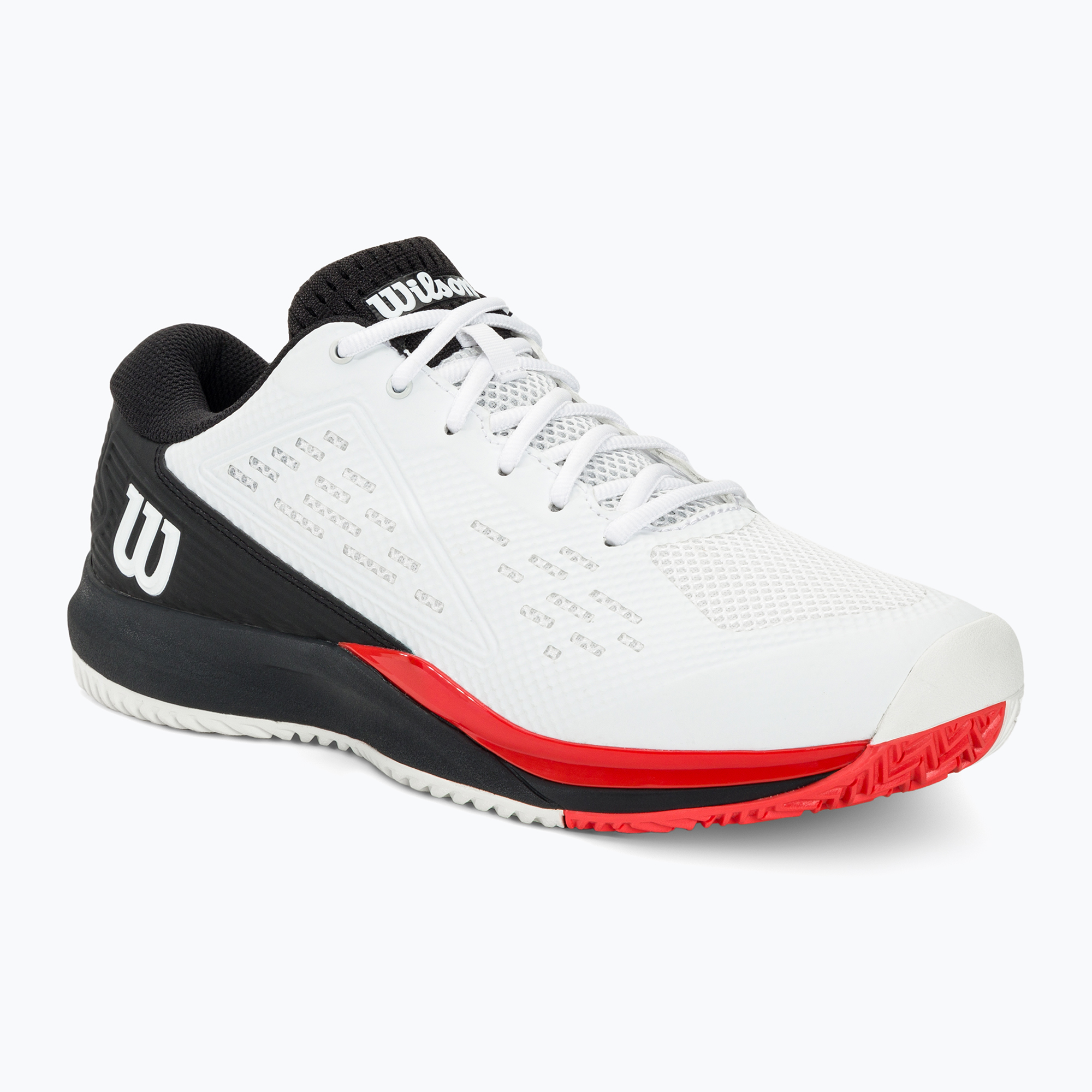 Buty do tenisa męskie Wilson Rush Pro Ace white/red/poppy red | WYSYŁKA W 24H | 30 DNI NA ZWROT