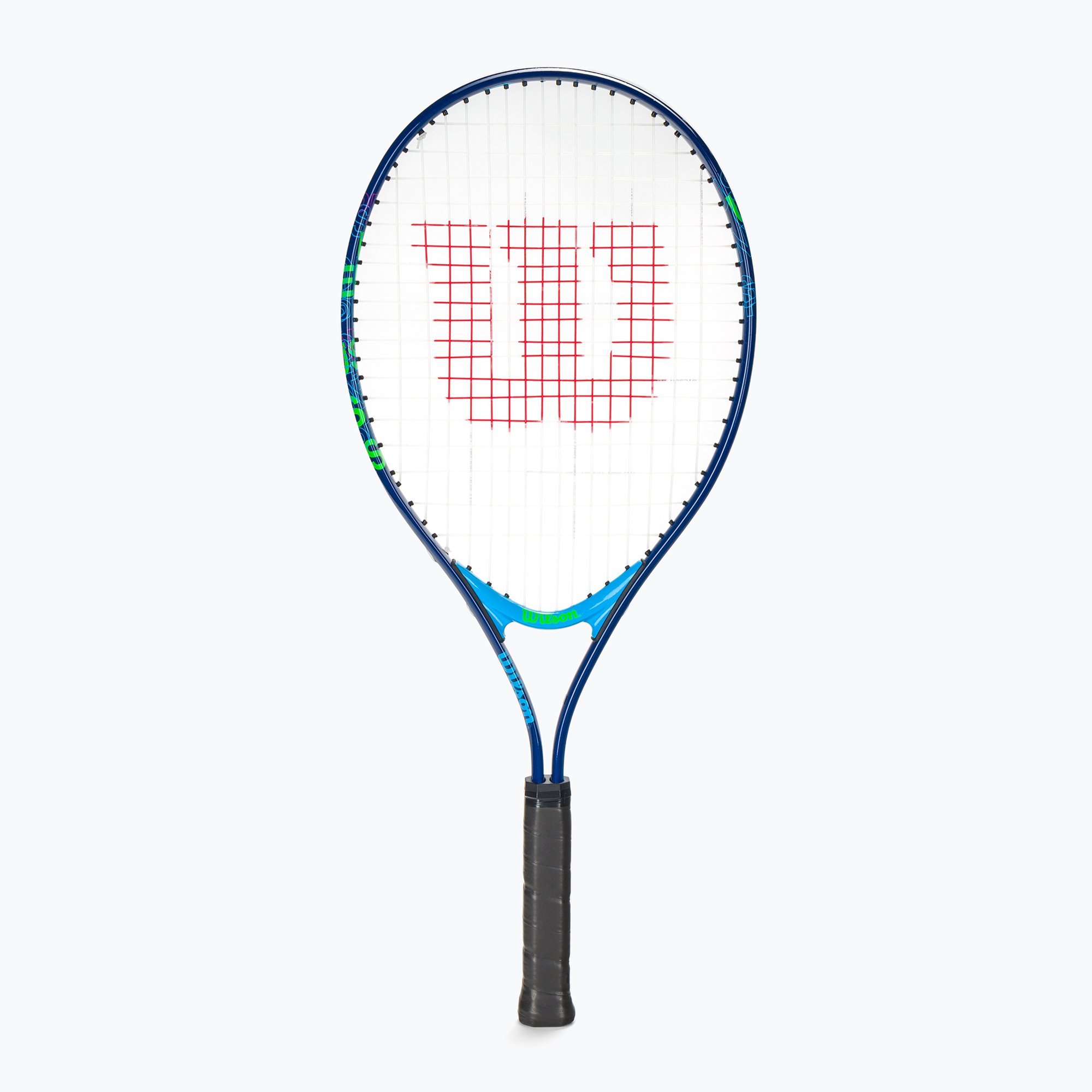 Rakieta tenisowa dziecięca Wilson Us Open Jr 25 blue/green/bright blue 