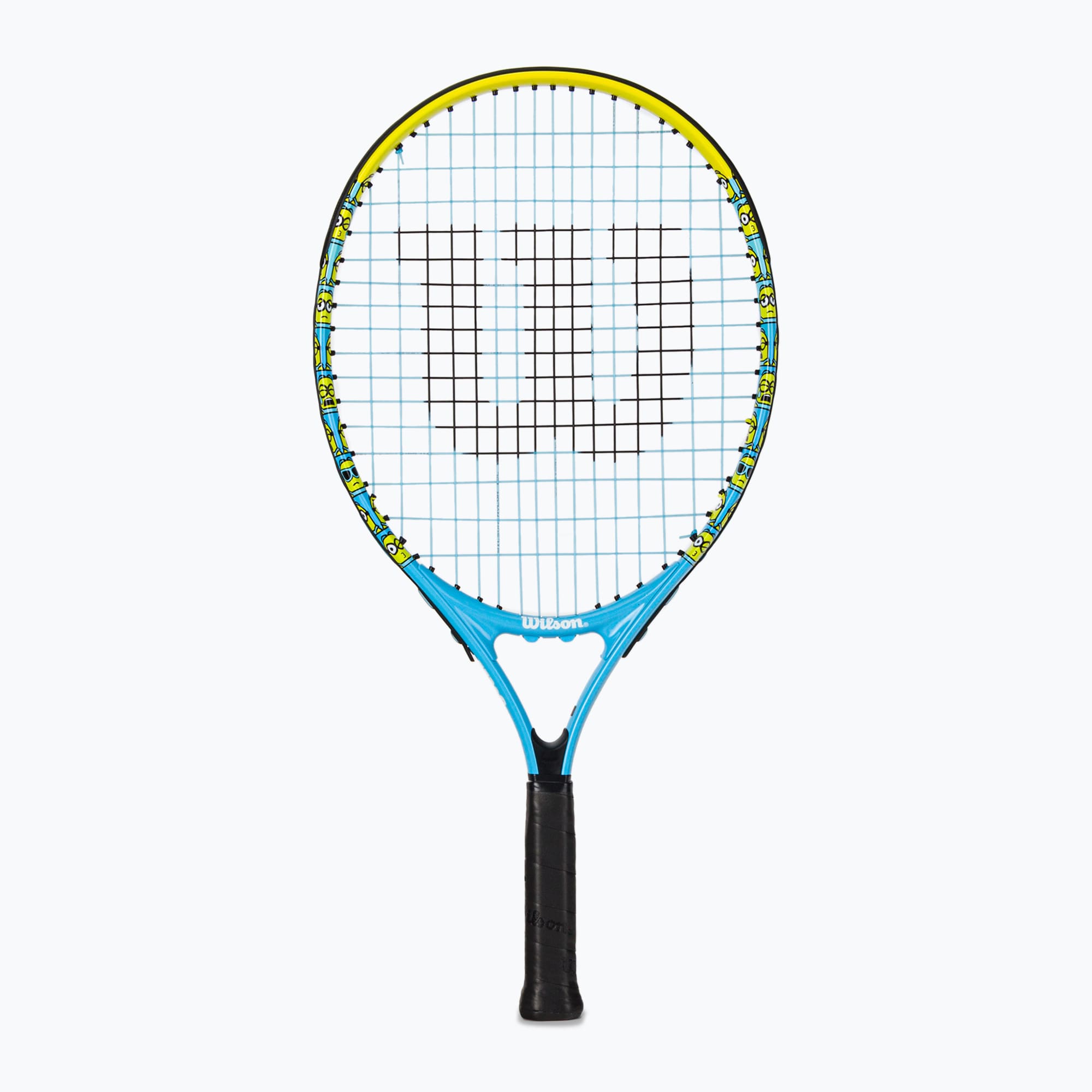 Rakieta tenisowa dziecięca Wilson Minions 2.0 Jr 21 yellow/black/black | WYSYŁKA W 24H | 30 DNI NA ZWROT