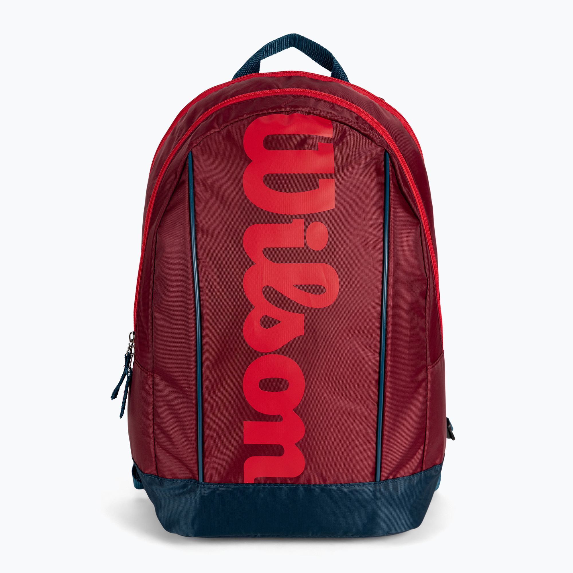 Plecak tenisowy dziecięcy Wilson WR802380 Junior red/infrared 