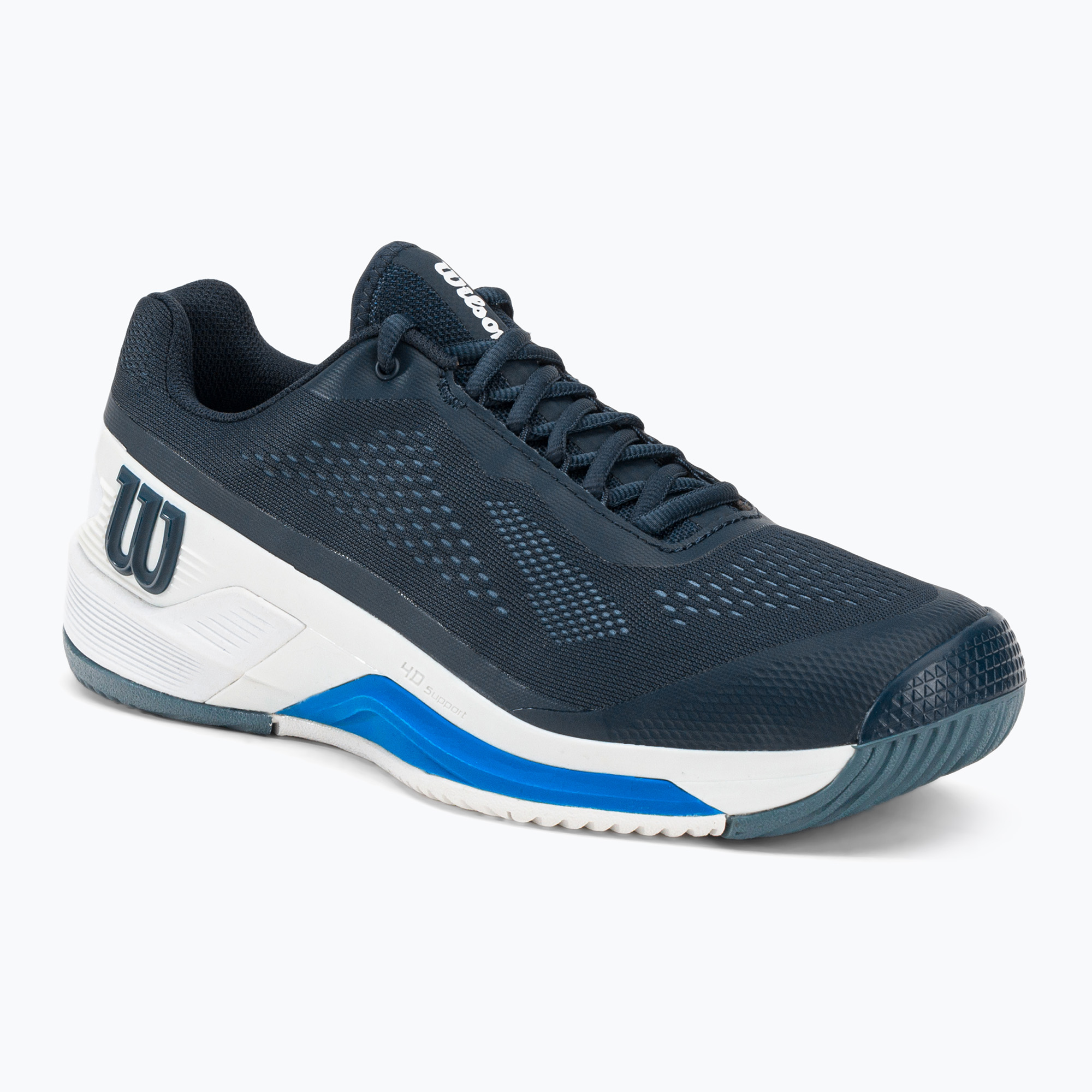 Buty do tenisa męskie Wilson Rush Pro 4.0 navy blaze/white | WYSYŁKA W 24H | 30 DNI NA ZWROT