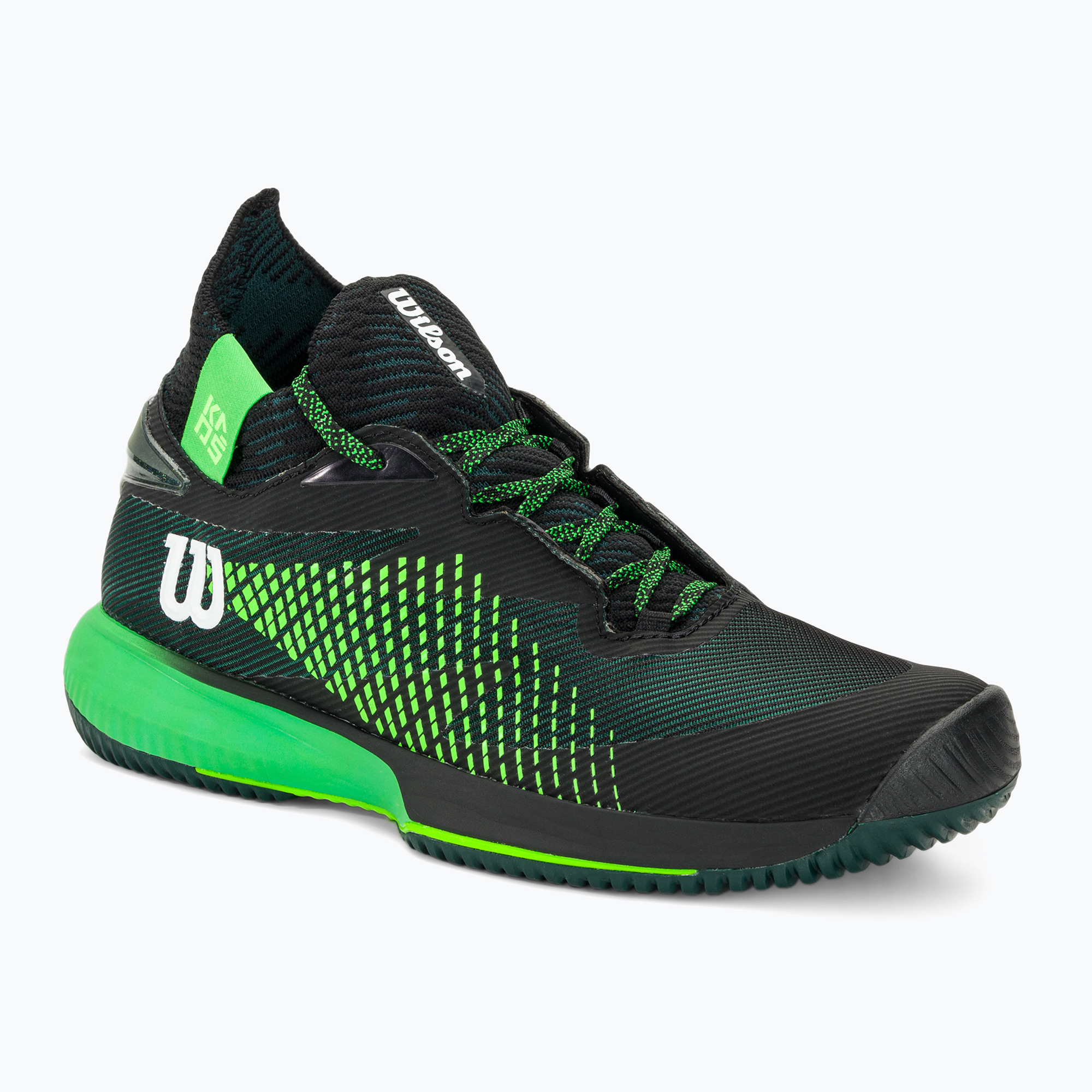 Buty do tenisa męskie Wilson Kaos Rapide STF black/green | WYSYŁKA W 24H | 30 DNI NA ZWROT