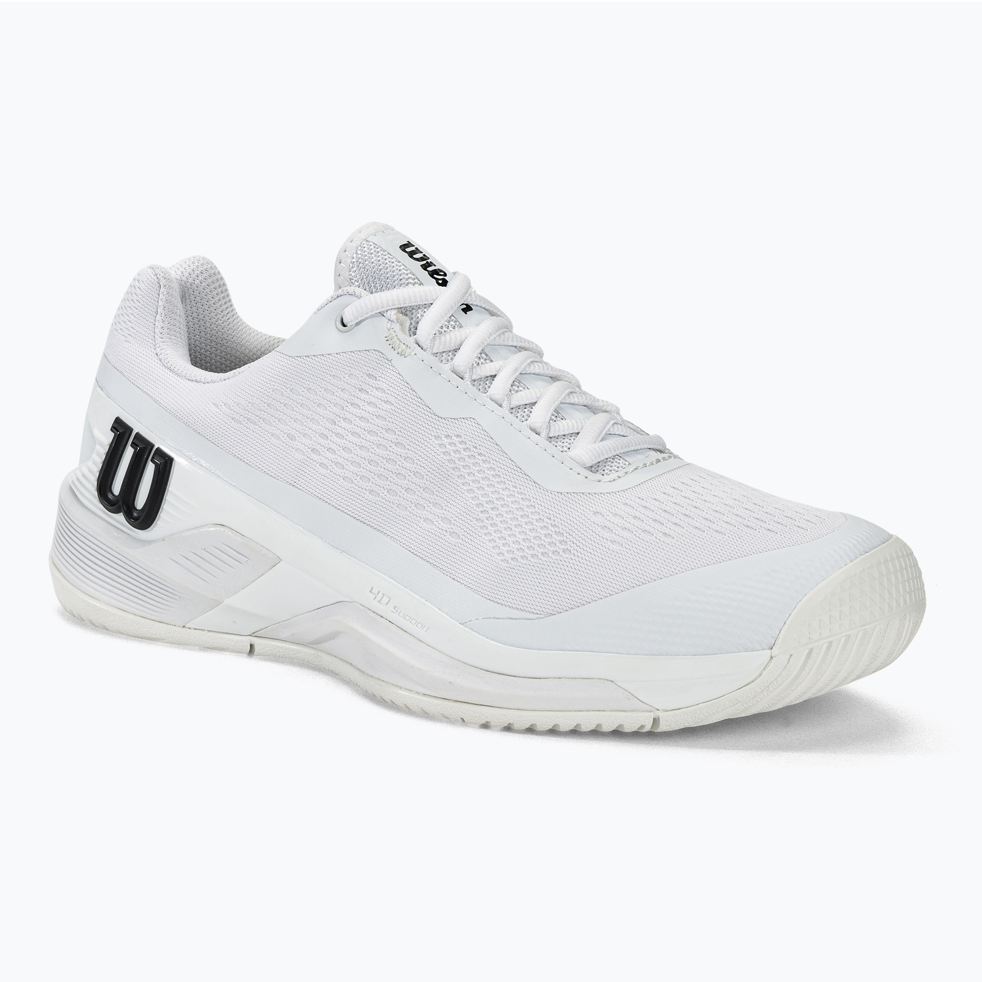 Buty do tenisa męskie Wilson Rush Pro 4.0 white/white/black | WYSYŁKA W 24H | 30 DNI NA ZWROT