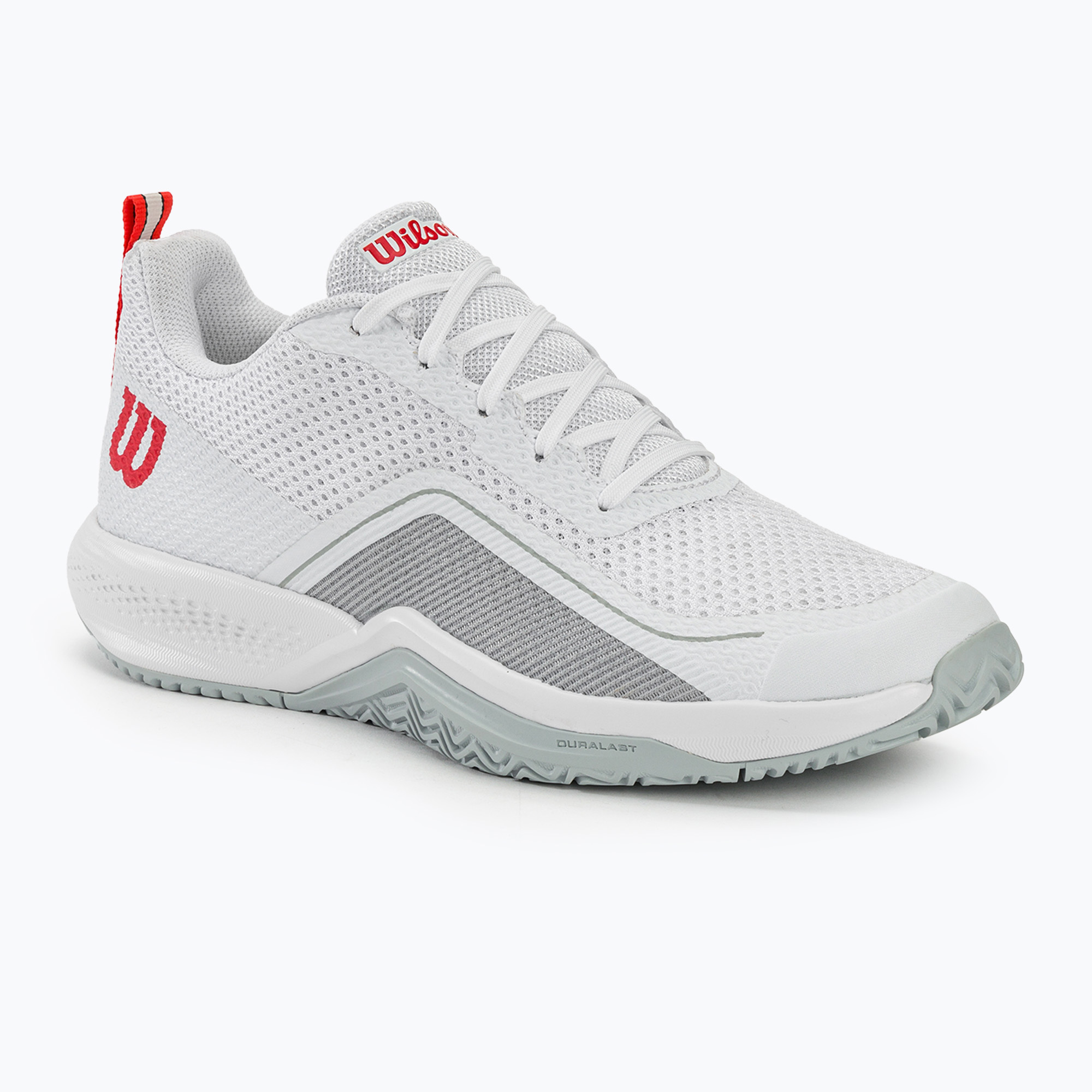 Buty do tenisa męskie Wilson Rush Pro Lite white/pearl blue/wilson red | WYSYŁKA W 24H | 30 DNI NA ZWROT