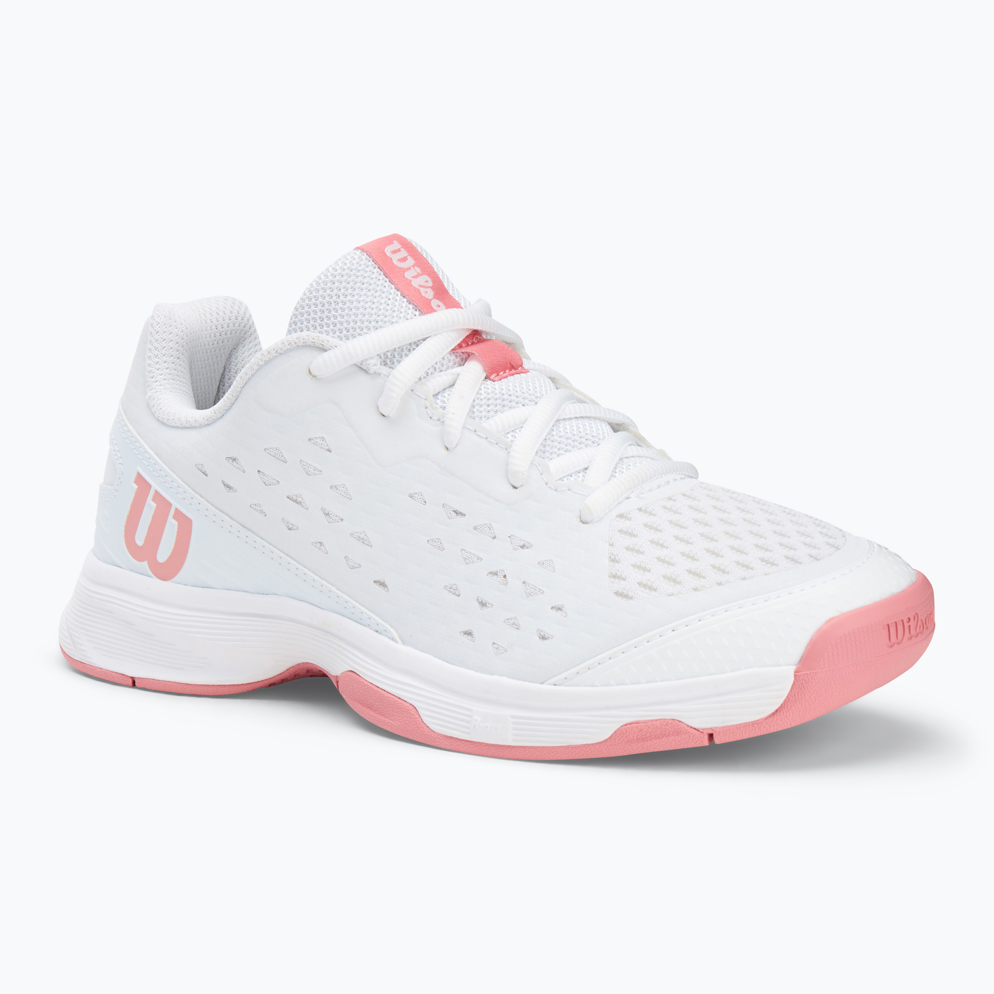 Buty do tenisa dziecięce Wilson Rush Pro L Jr white/ white/ mauveglow | WYSYŁKA W 24H | 30 DNI NA ZWROT