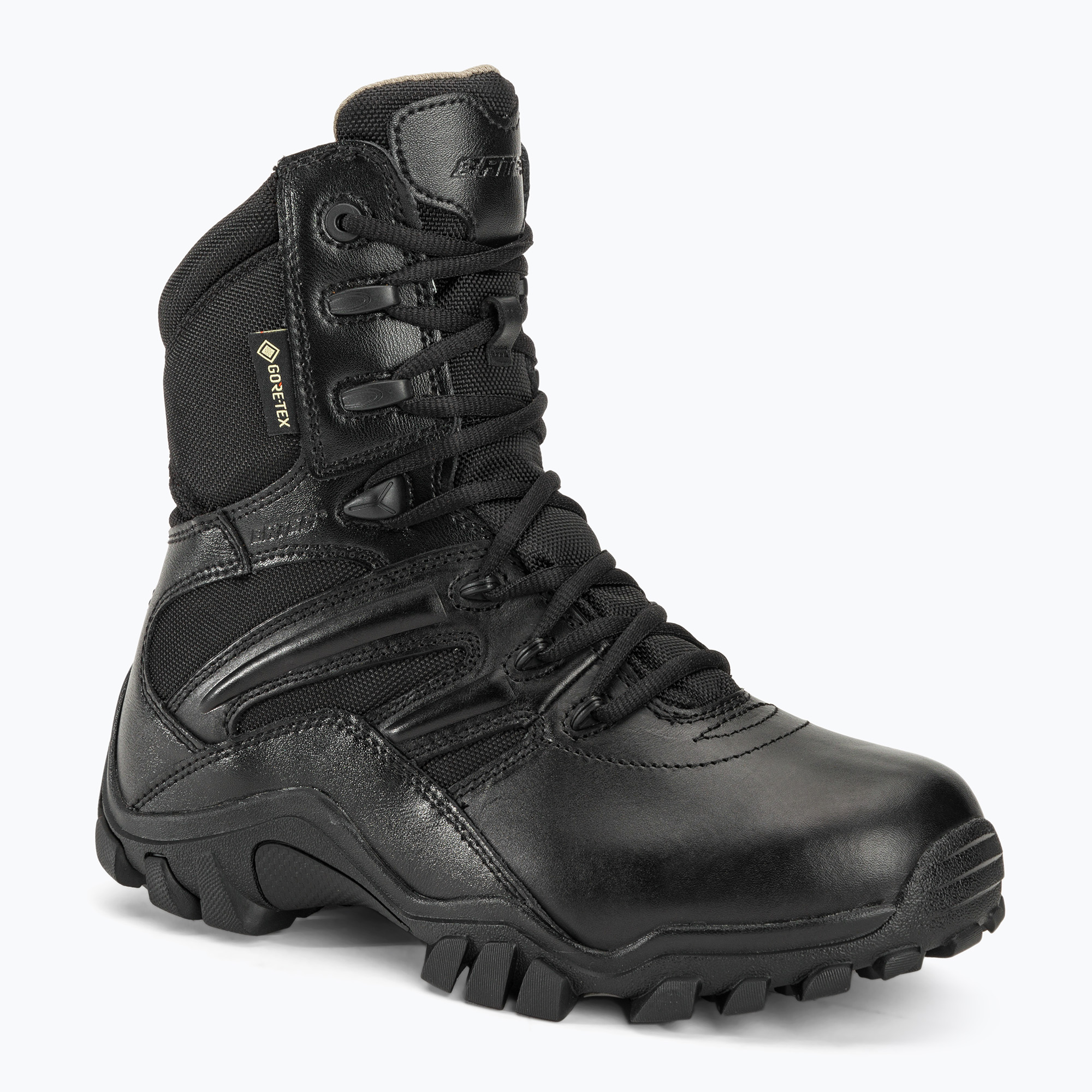 Buty taktyczne męskie Bates Delta 8 Side Zip Gore-Tex black | WYSYŁKA W 24H | 30 DNI NA ZWROT