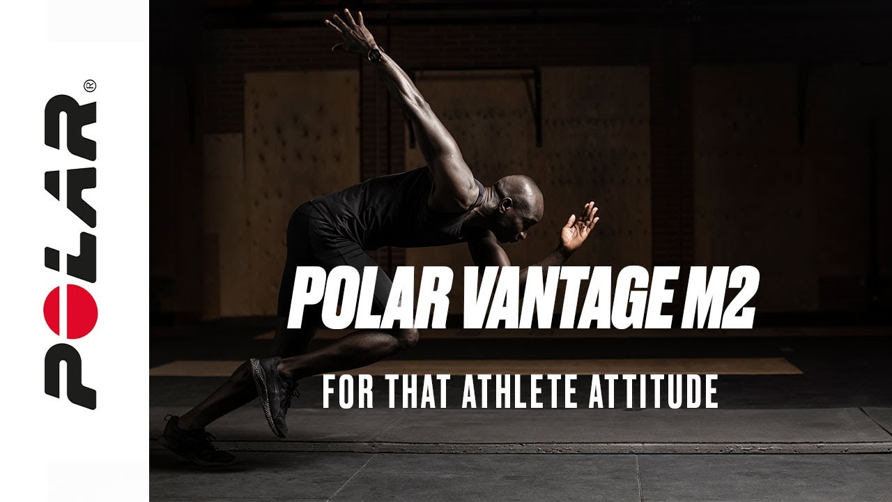 Zegarek Polar Vantage M2 Czarny