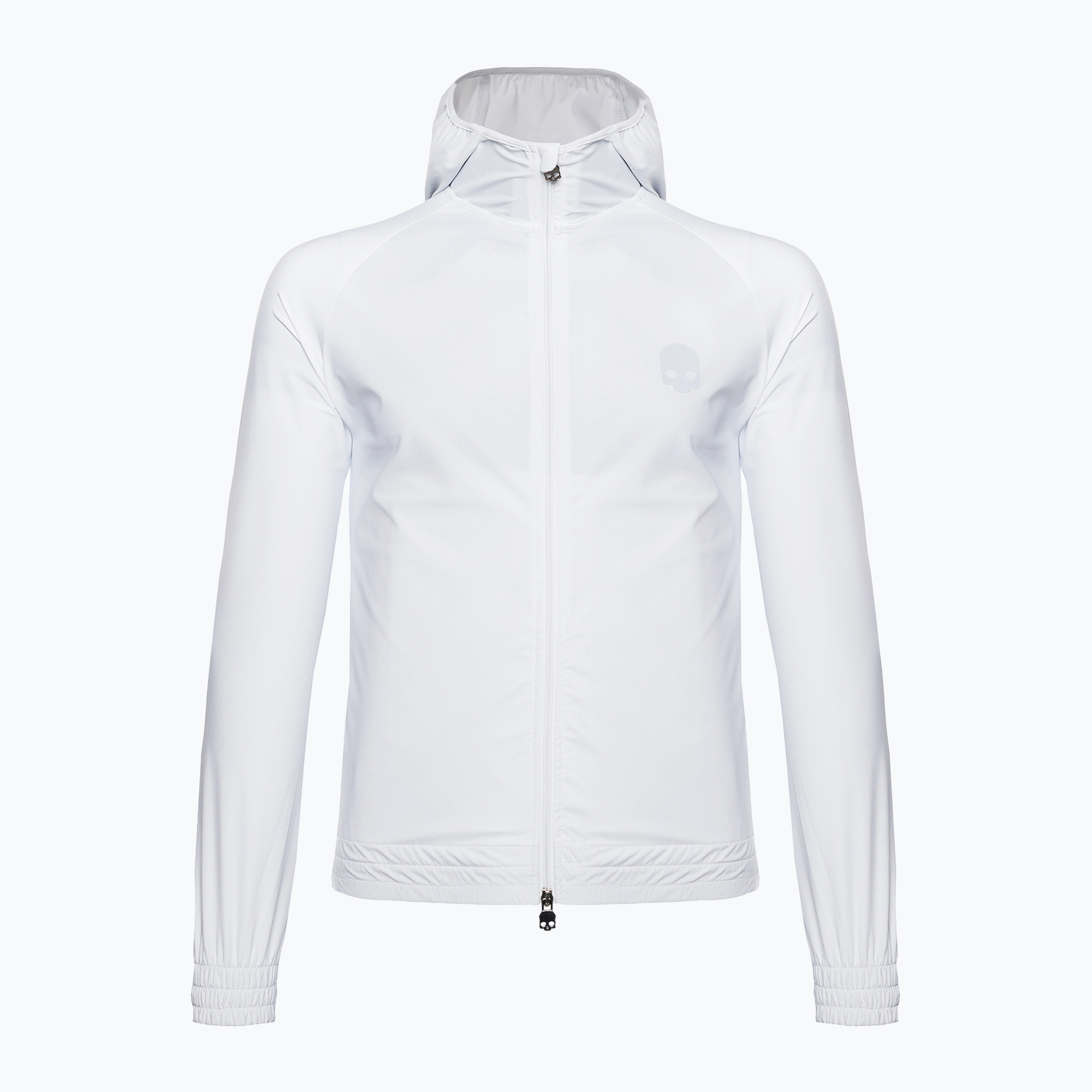 Bluza tenisowa męska HYDROGEN Tech FZ Skull white | WYSYŁKA W 24H | 30 DNI NA ZWROT