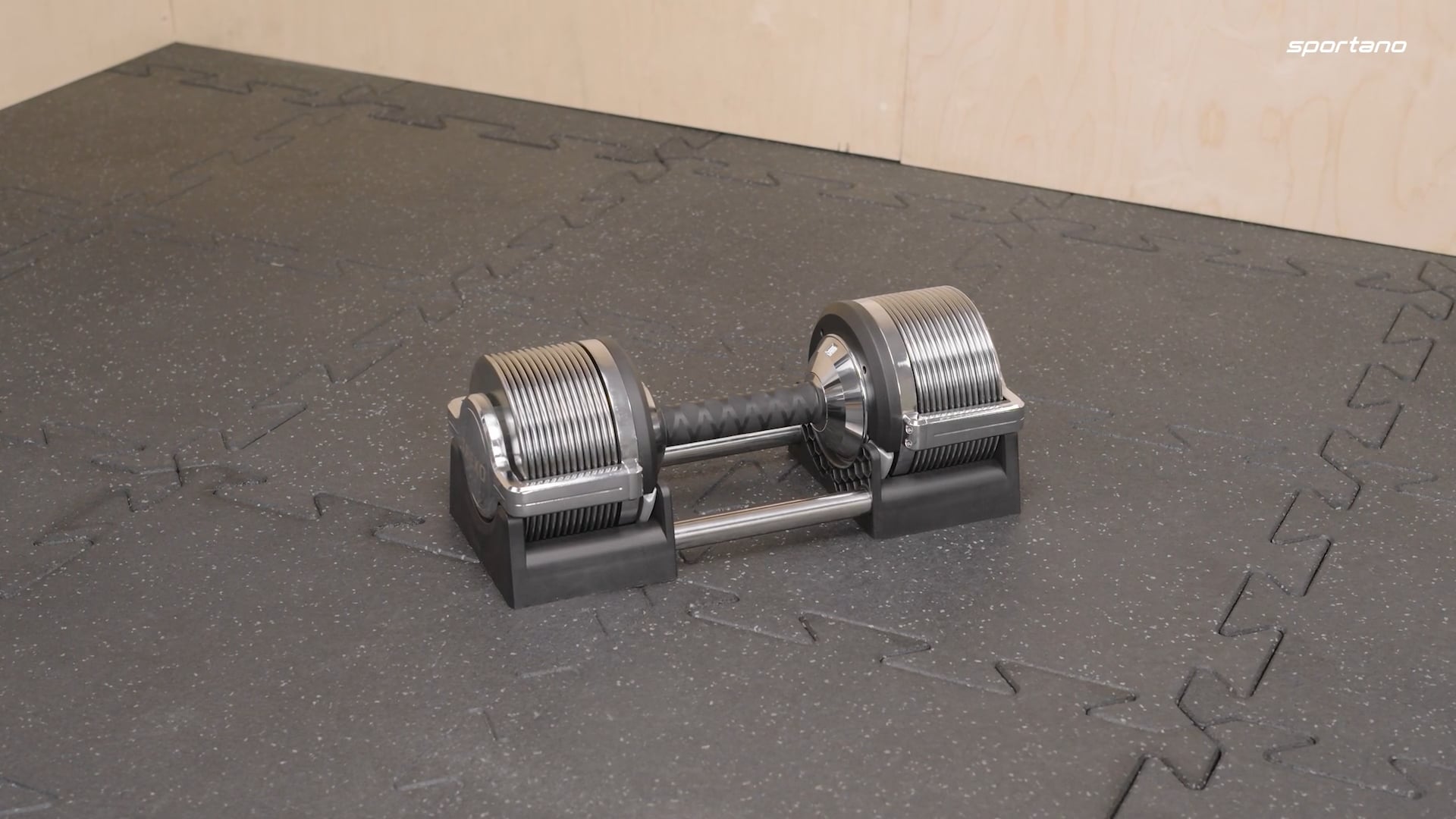 Hantel regulowany TREXO TRX-AD32C 3-32 kg srebrny