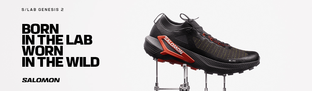 Buty do biegania Salomon S/Lab Genesis 2 black/black
