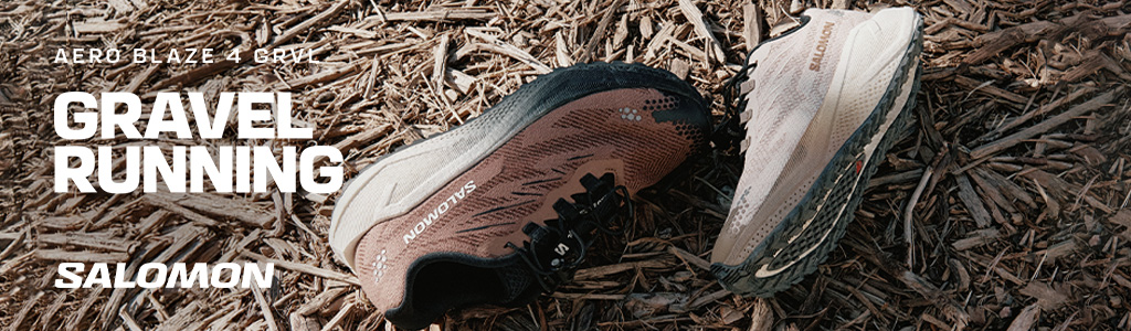 Buty do biegania damskie Salomon Aero Blaze 4 GRVL tapioca/vanilla ice
