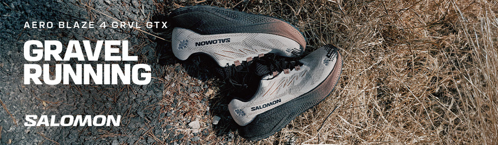 Buty do biegania męskie Salomon Aero Blaze 4 GRVL GTX vanilla ice/black