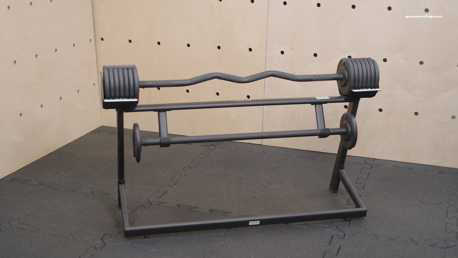 Zestaw sztang regulowanych TREXO TRX-ABB080 36 kg