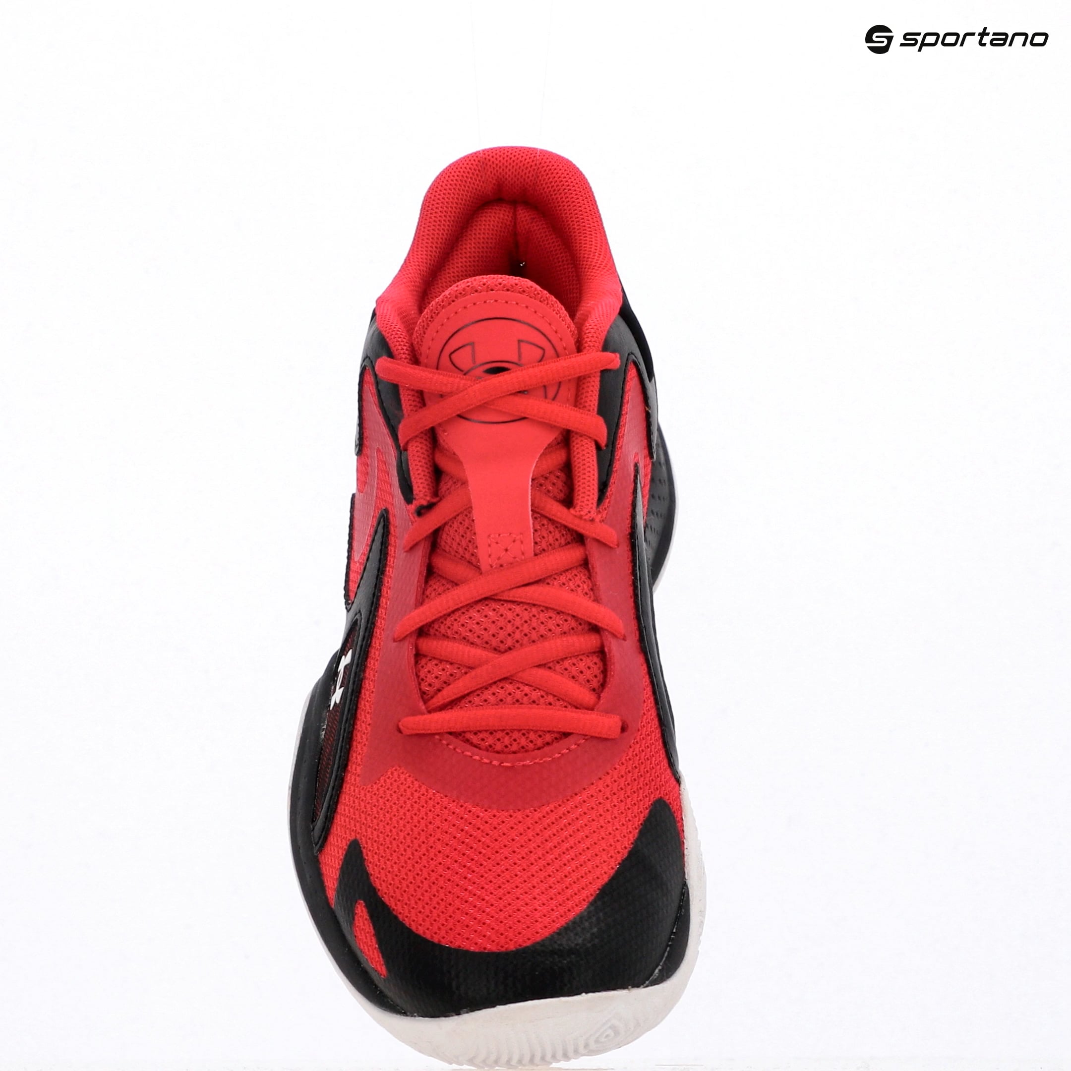Buty do koszykówki Under Armour Jet '25 red/black