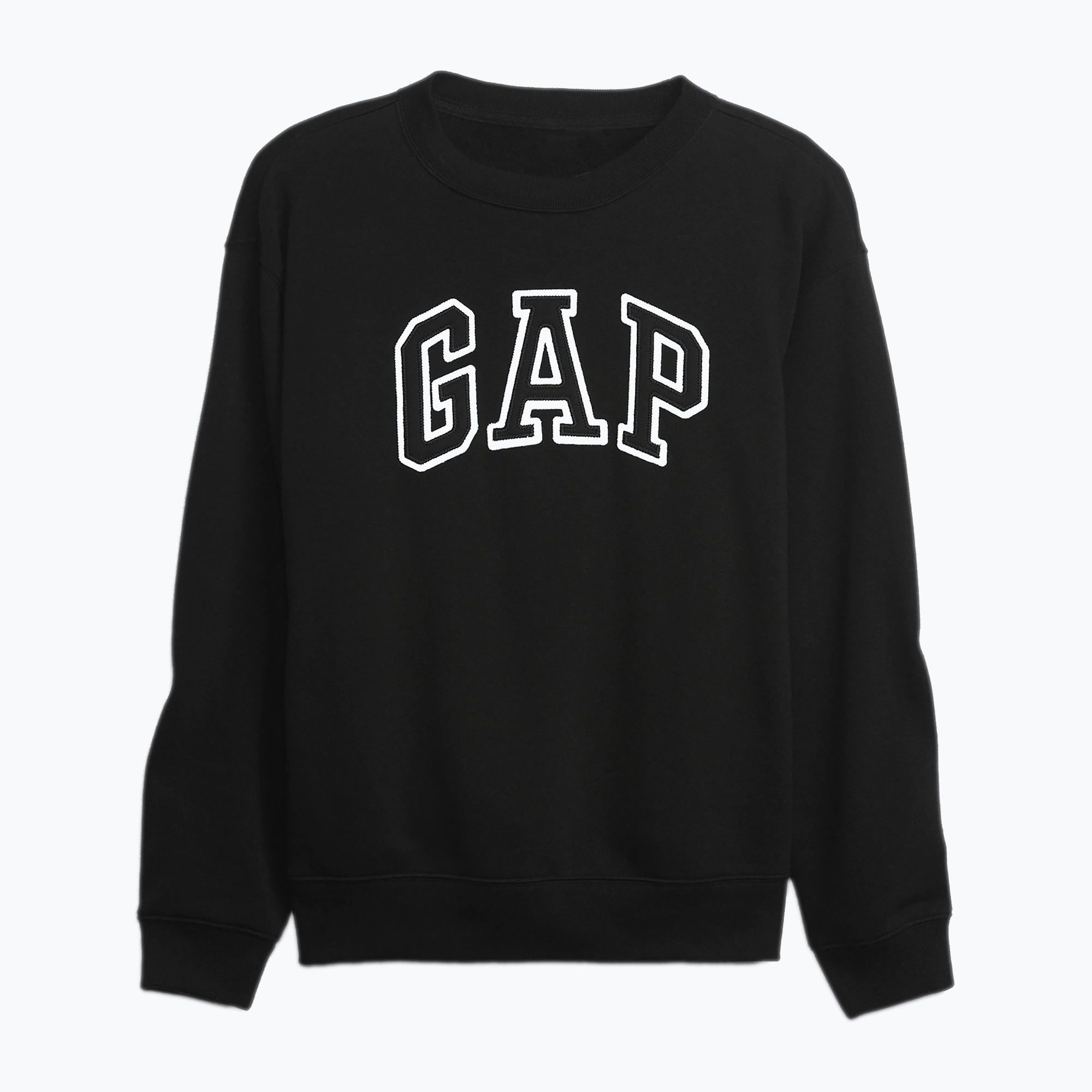 Bluza damska GAP V-Gap Heritage Crew true black | WYSYŁKA W 24H | 30 DNI NA ZWROT