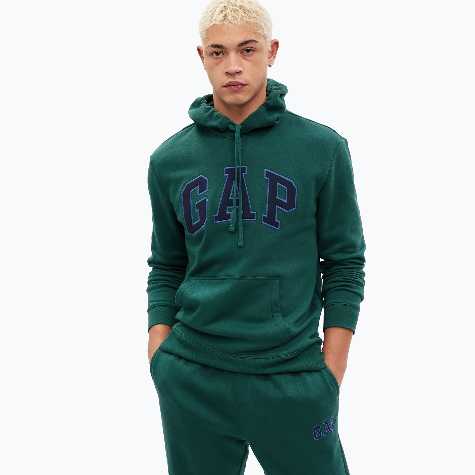 Bluza męska GAP V-Heritage Logo PO SNL june bug 2 | WYSYŁKA W 24H | 30 DNI NA ZWROT