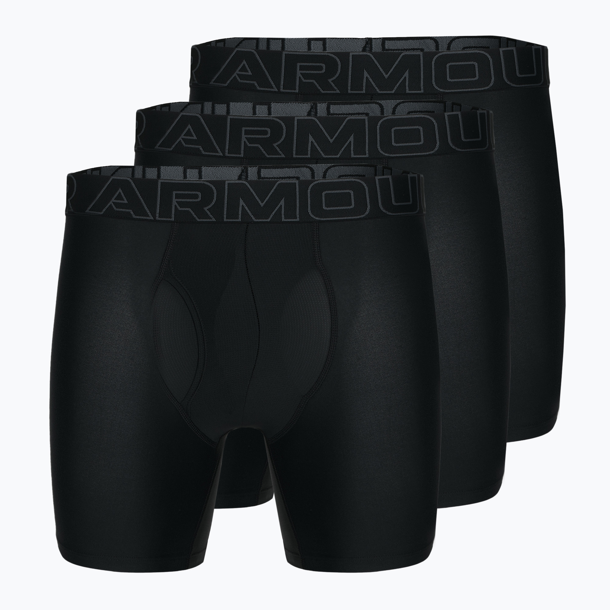 Bokserki męskie Under Armour Perf Tech 6in 3 pary black | WYSYŁKA W 24H | 30 DNI NA ZWROT