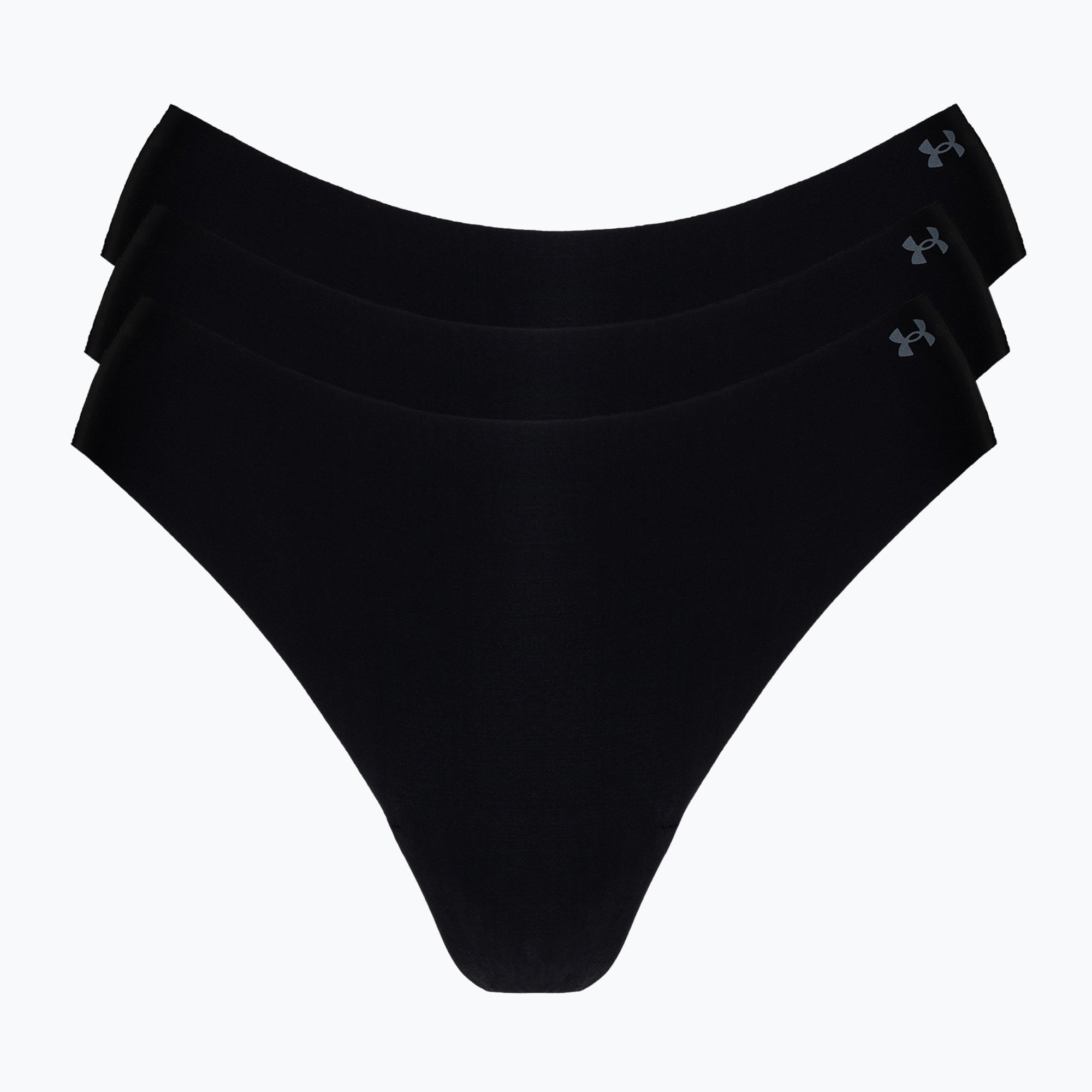 Stringi damskie Under Armour Pure Stretch Ns Thong 3 pary black | WYSYŁKA W 24H | 30 DNI NA ZWROT