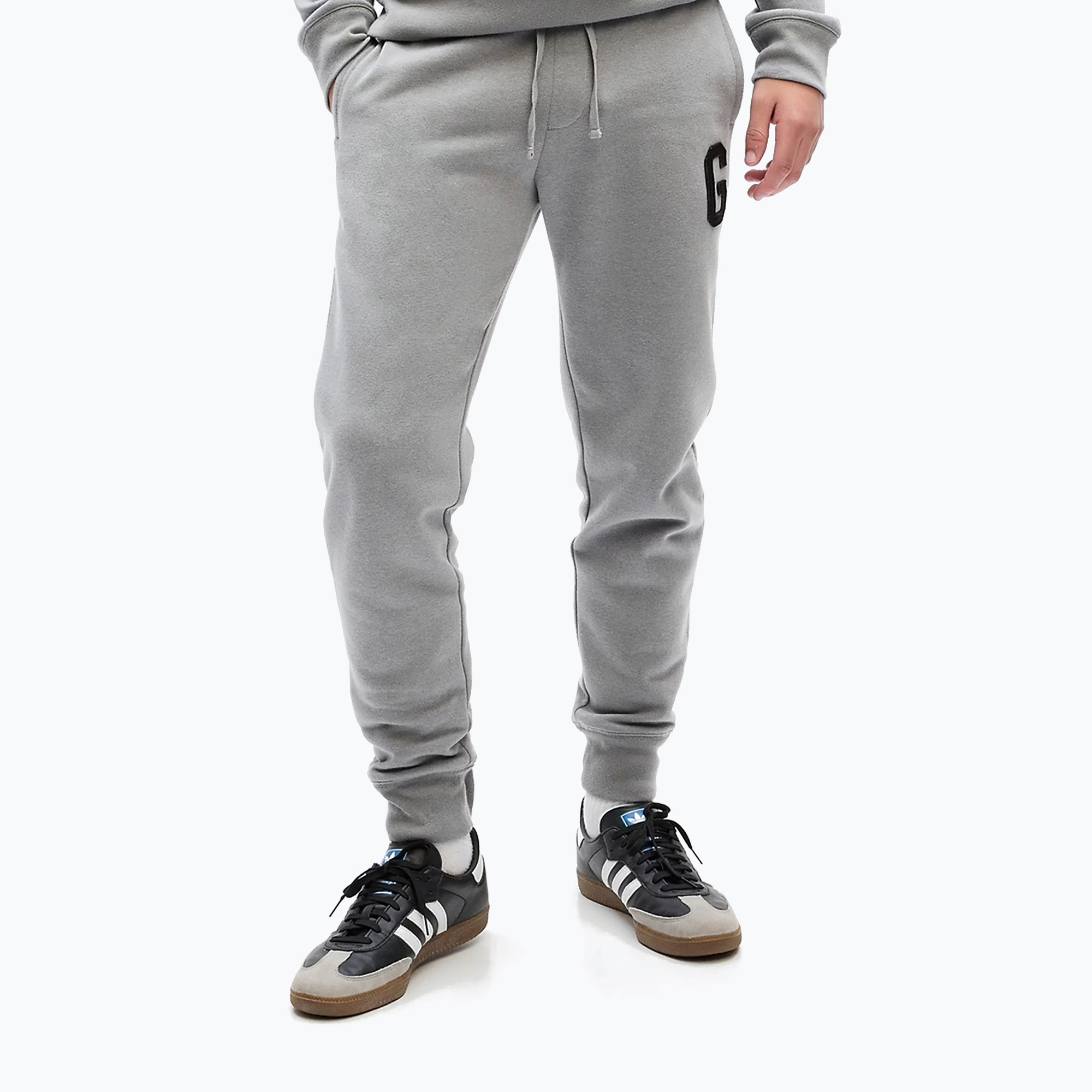 Spodnie męskie GAP 1969 Logo Jogger pilot grey | WYSYŁKA W 24H | 30 DNI NA ZWROT