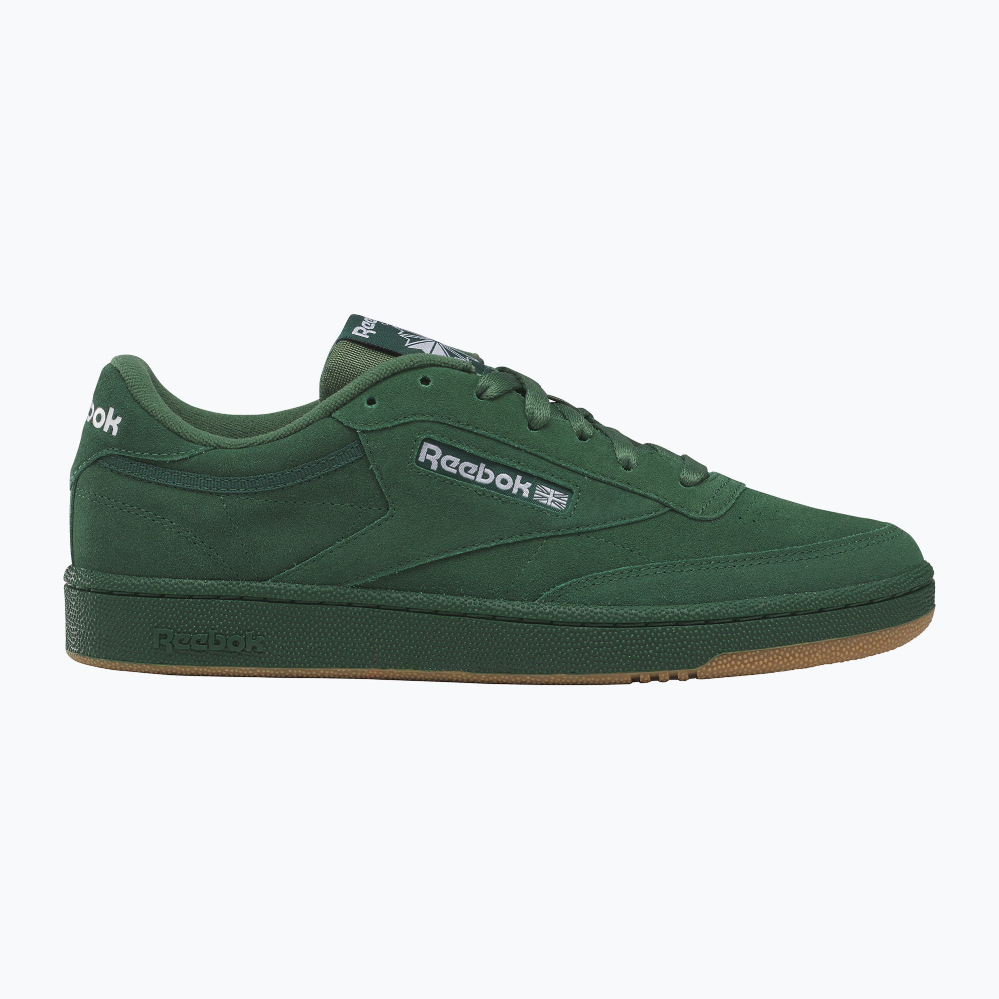 Buty Reebok Club C 85 dark green/cloud white/reebok lee 3 | WYSYŁKA W 24H | 30 DNI NA ZWROT