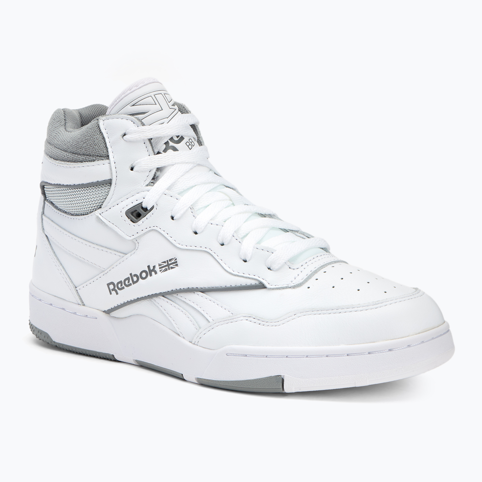 Buty Reebok BB 4000 II MID cloud white/pure grey 2/pure grey 5 | WYSYŁKA W 24H | 30 DNI NA ZWROT